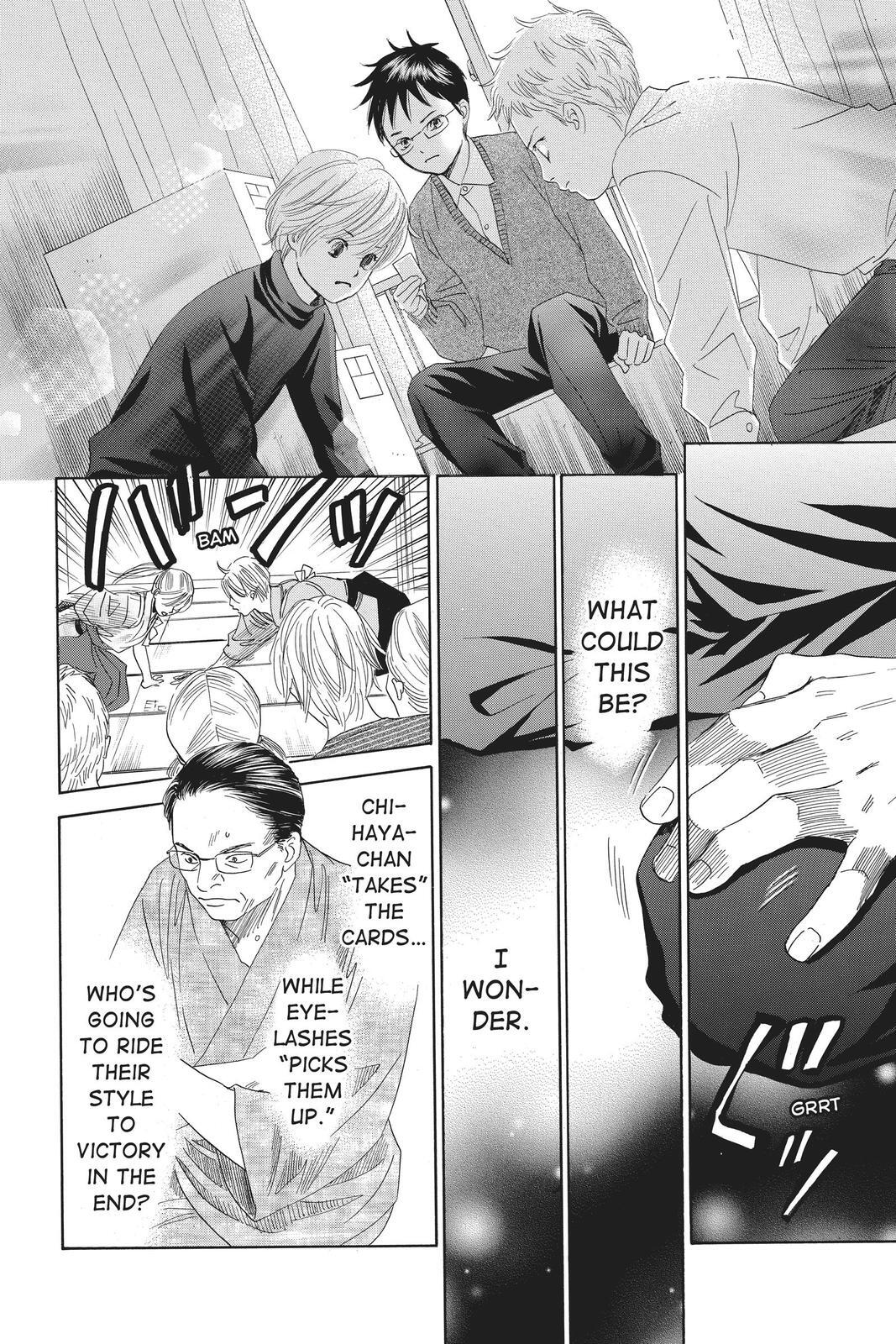 Read Chihayafuru Manga Online