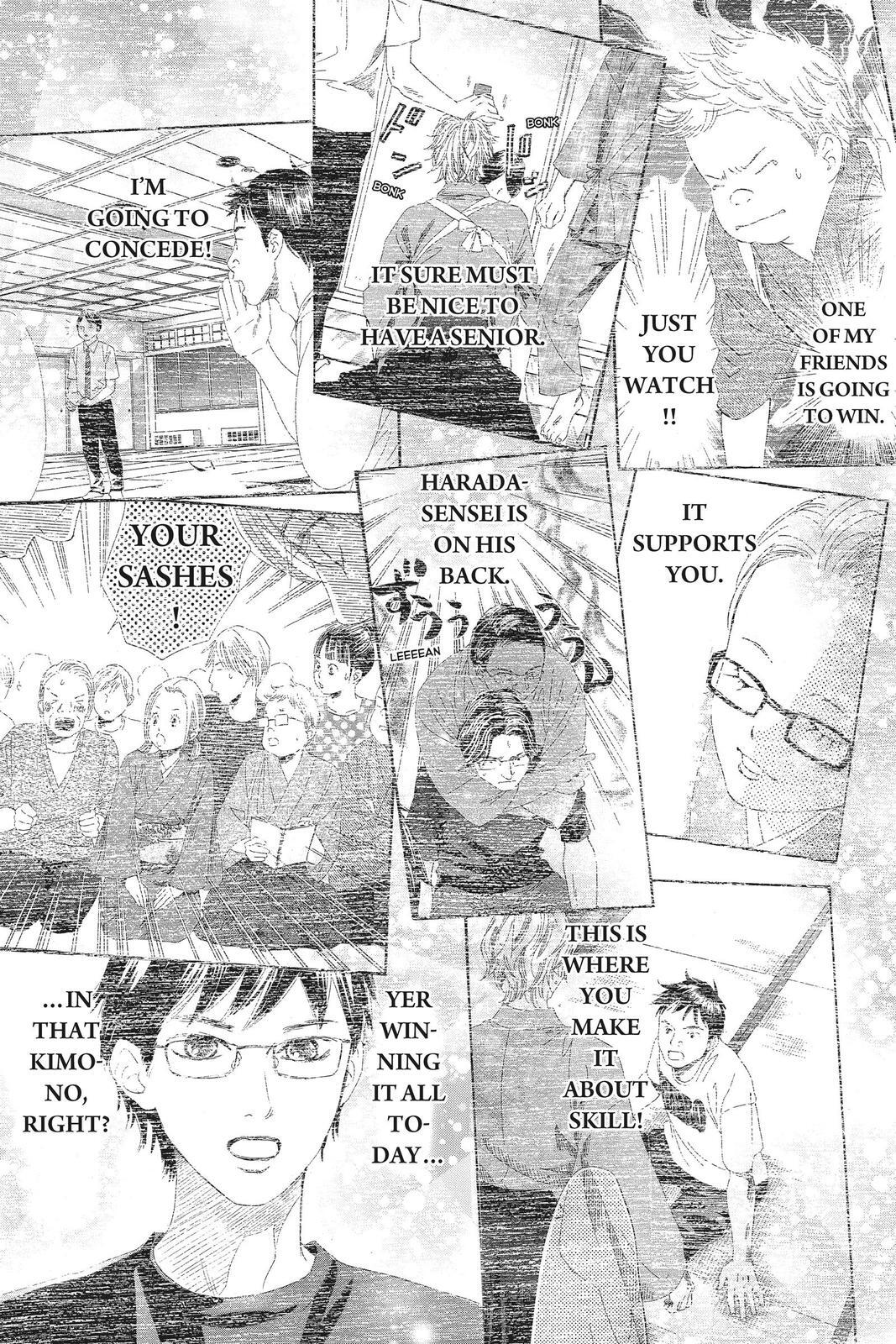 Read Chihayafuru Manga Online