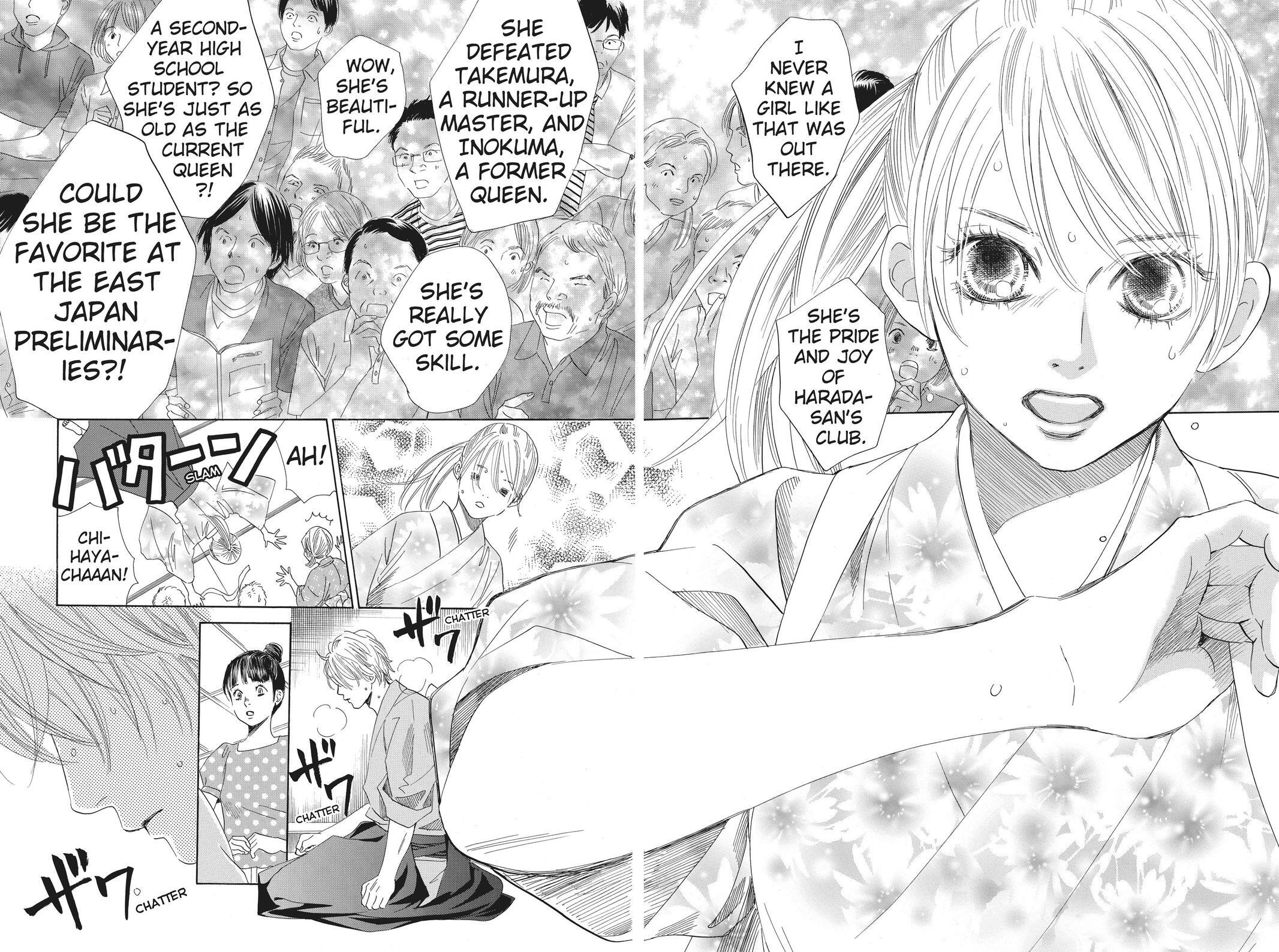 Read Chihayafuru Manga Online