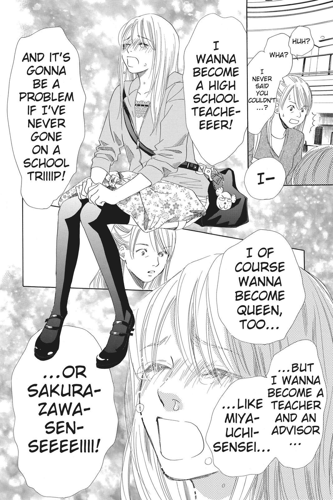 Read Chihayafuru Manga Online