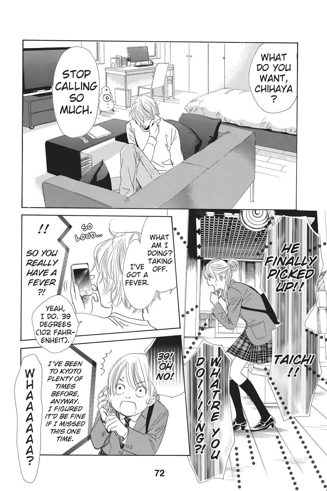 Read Chihayafuru Manga Online