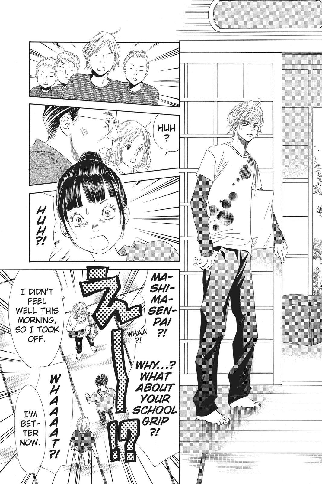 Read Chihayafuru Manga Online
