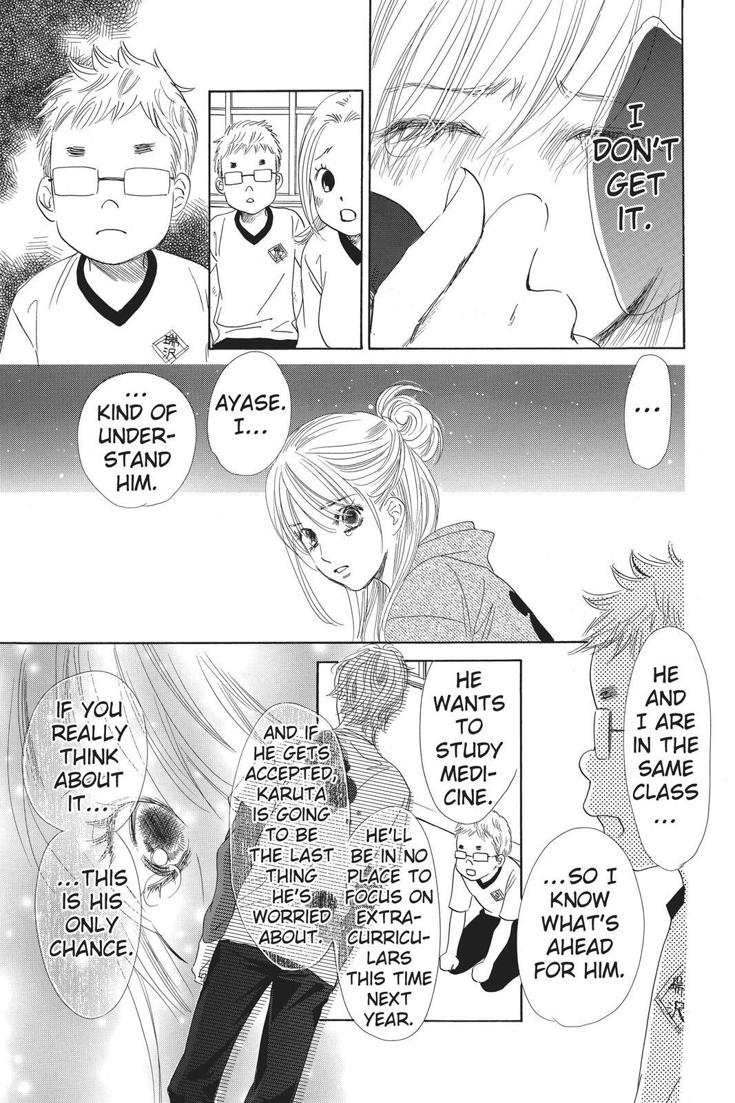 Read Chihayafuru Manga Online