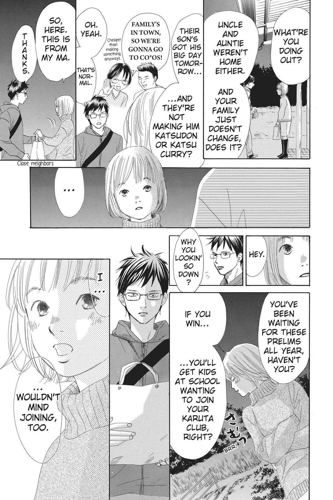 Read Chihayafuru Manga Online
