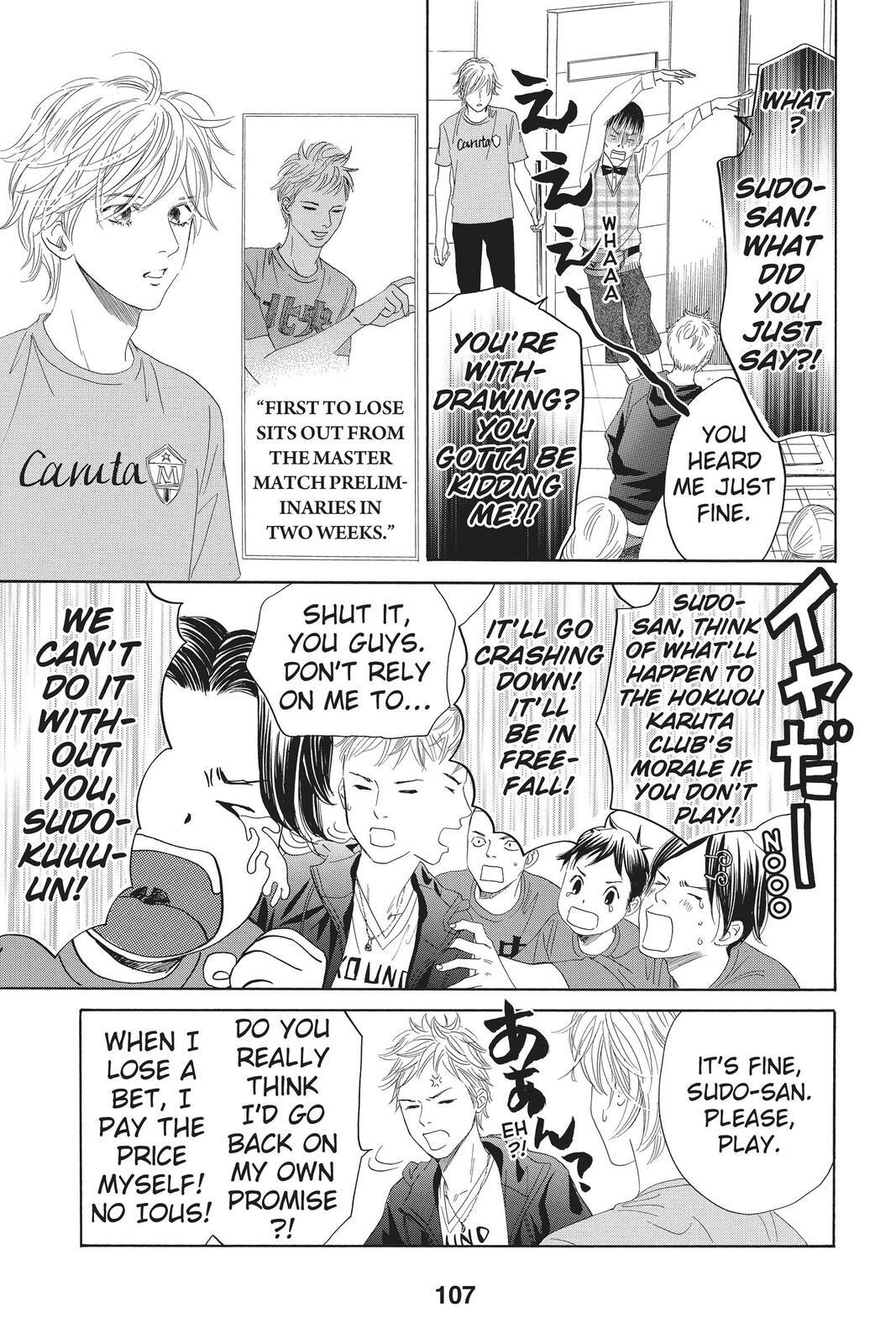 Read Chihayafuru Manga Online