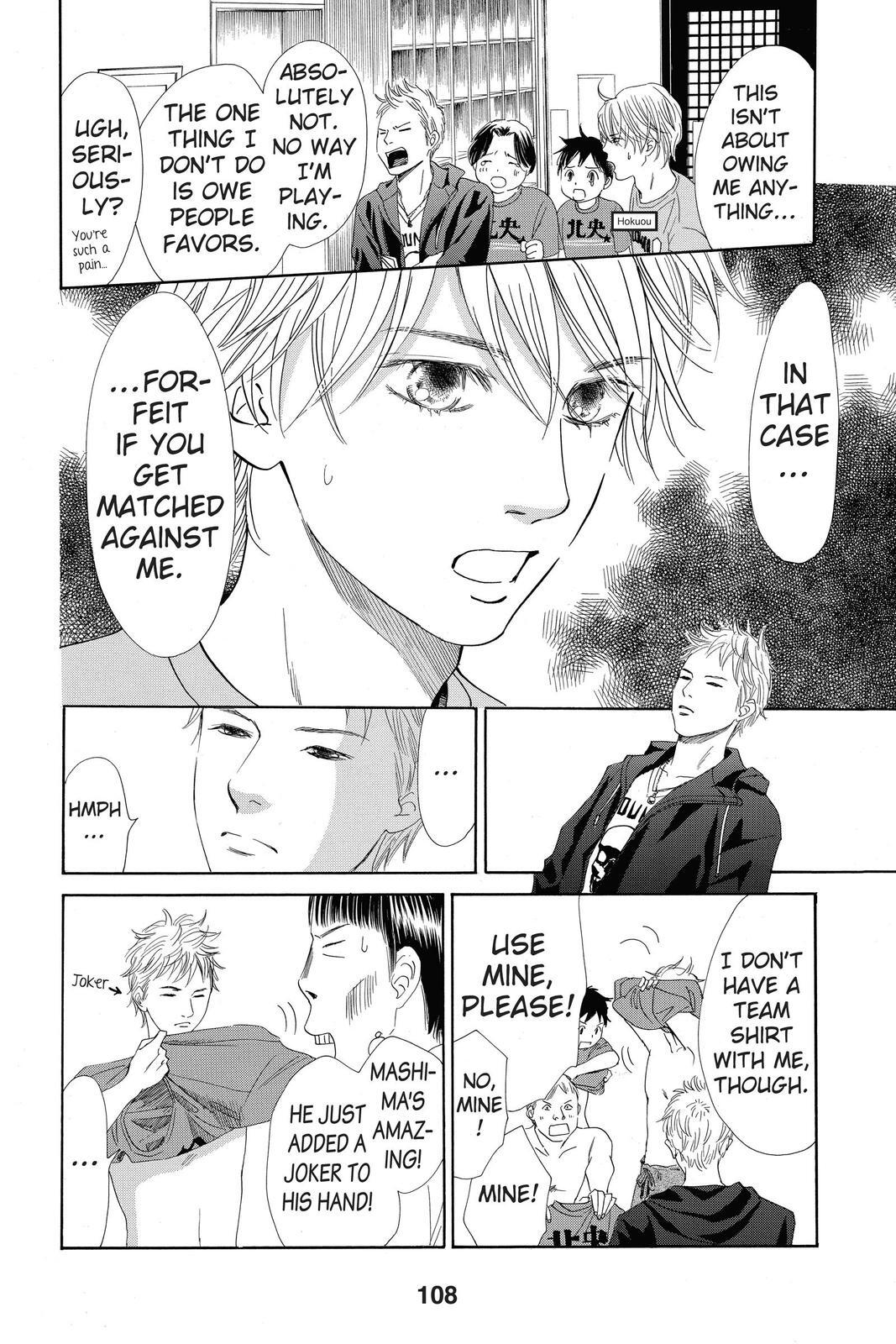 Read Chihayafuru Manga Online