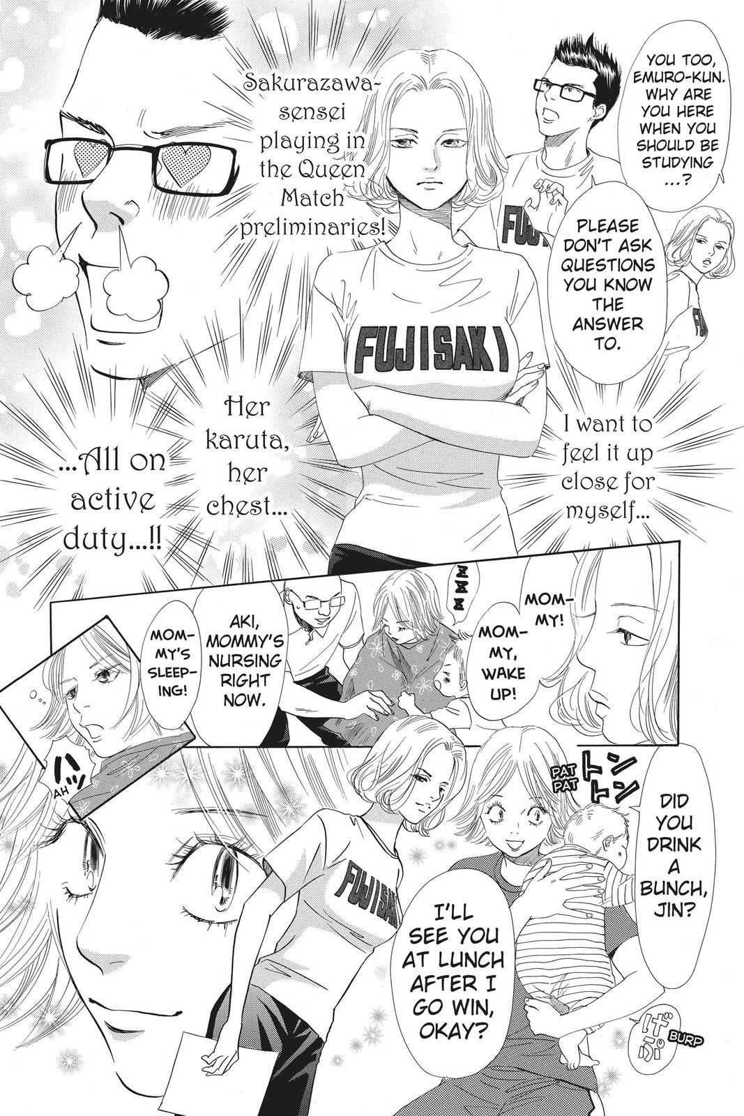 Read Chihayafuru Manga Online