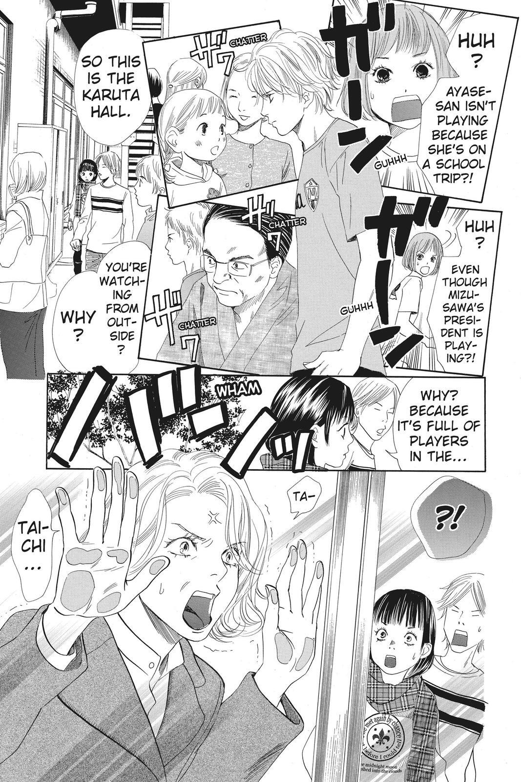 Read Chihayafuru Manga Online
