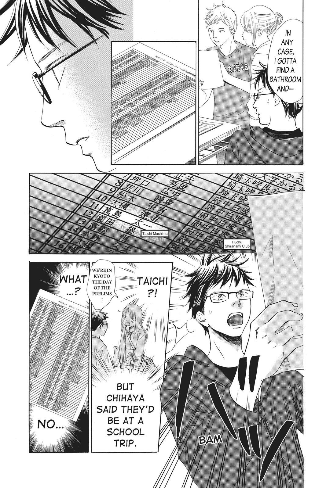 Read Chihayafuru Manga Online
