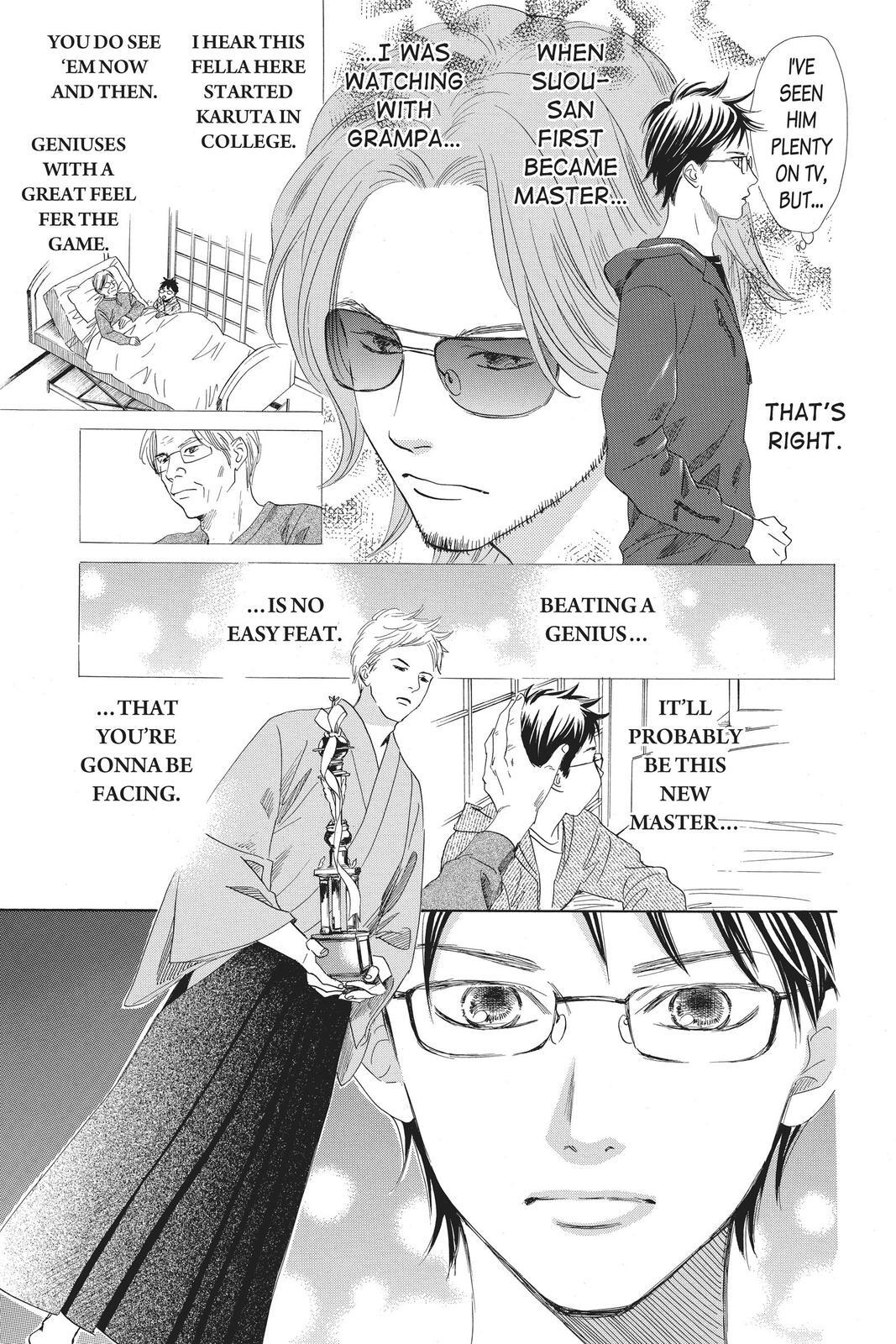 Read Chihayafuru Manga Online