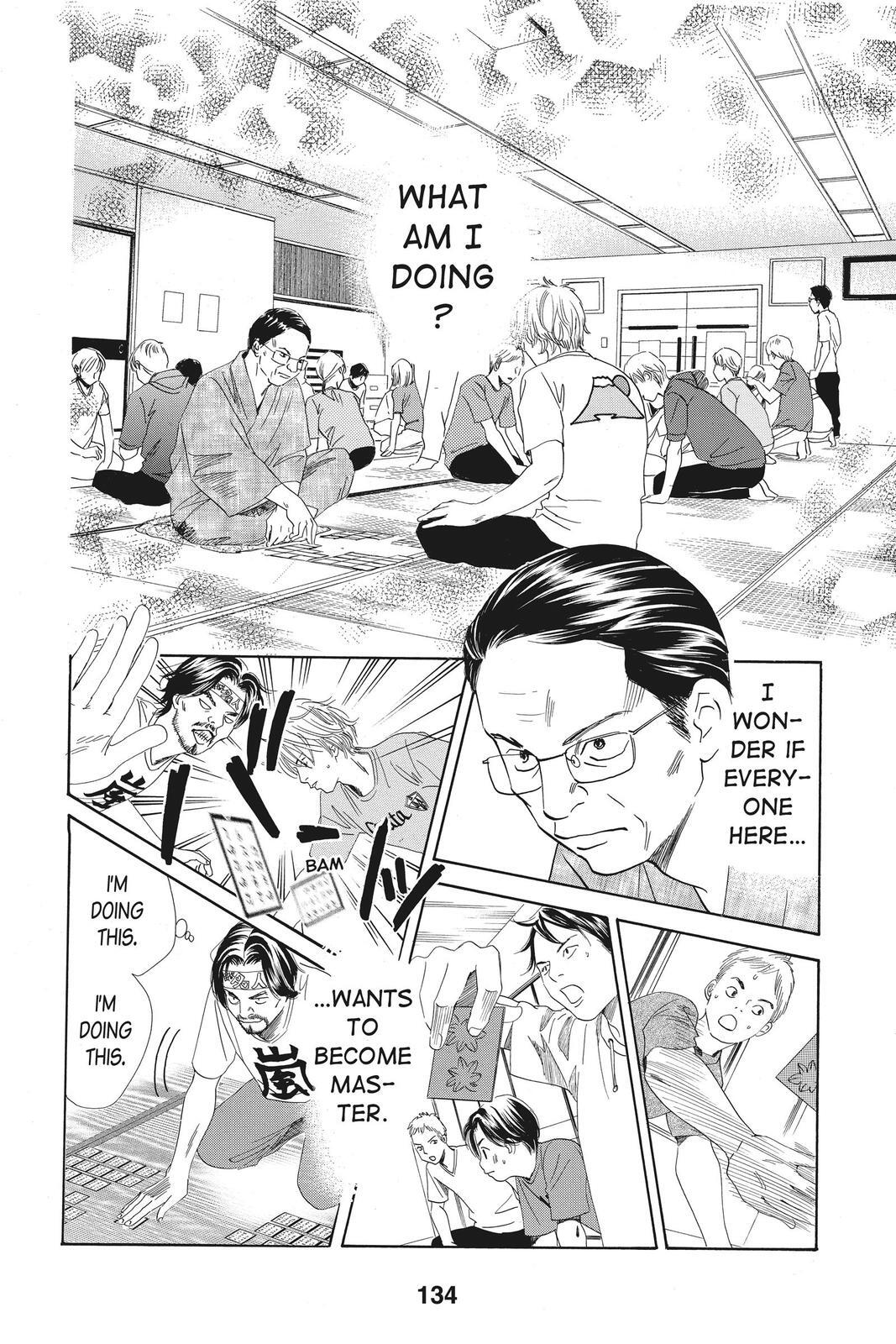 Read Chihayafuru Manga Online