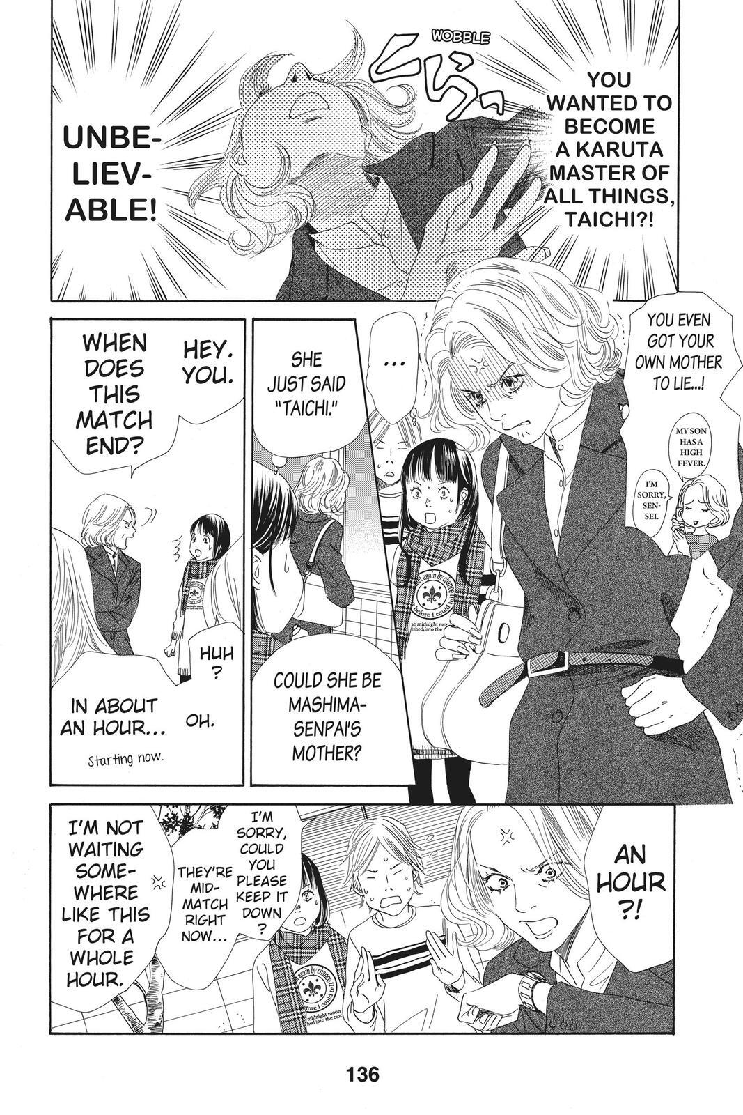 Read Chihayafuru Manga Online