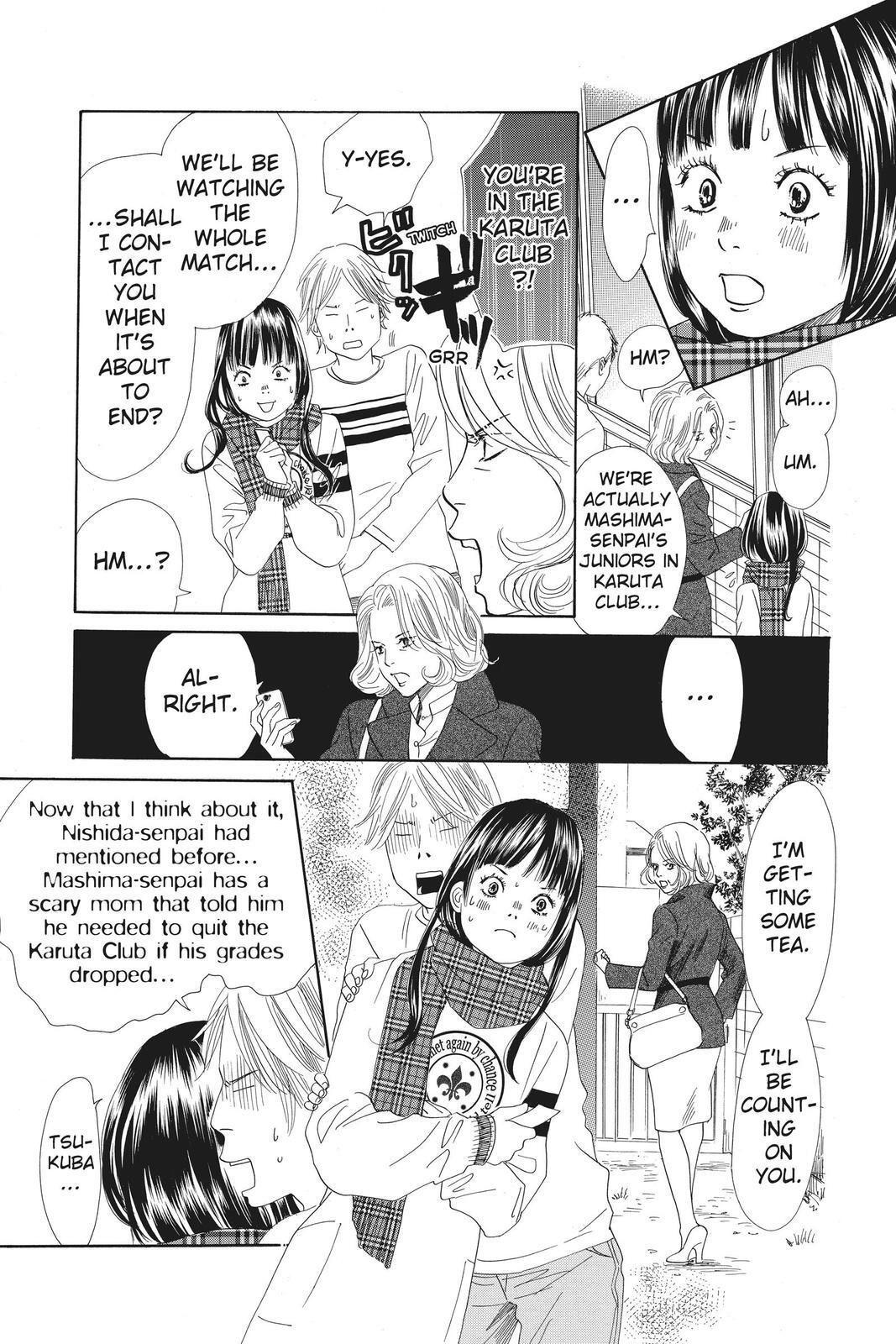 Read Chihayafuru Manga Online