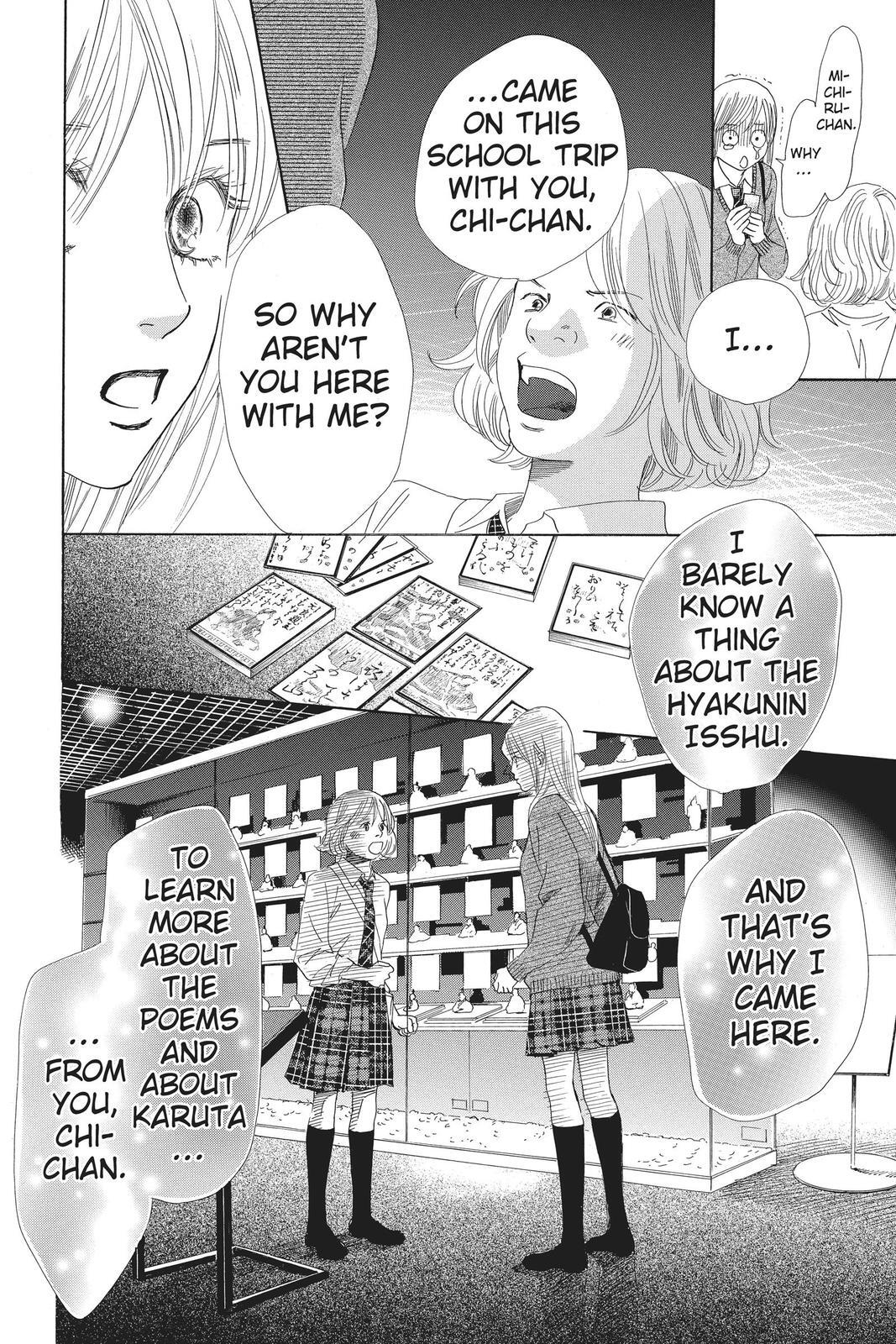Read Chihayafuru Manga Online