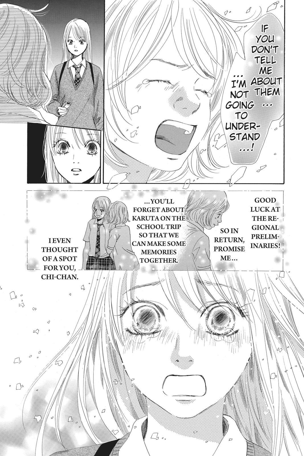 Read Chihayafuru Manga Online