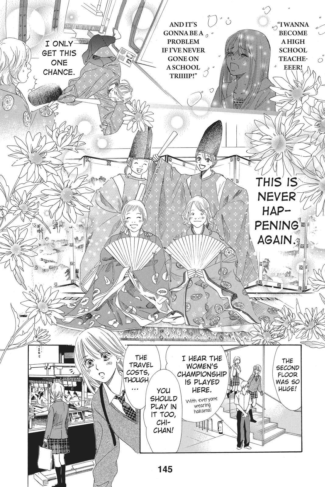 Read Chihayafuru Manga Online