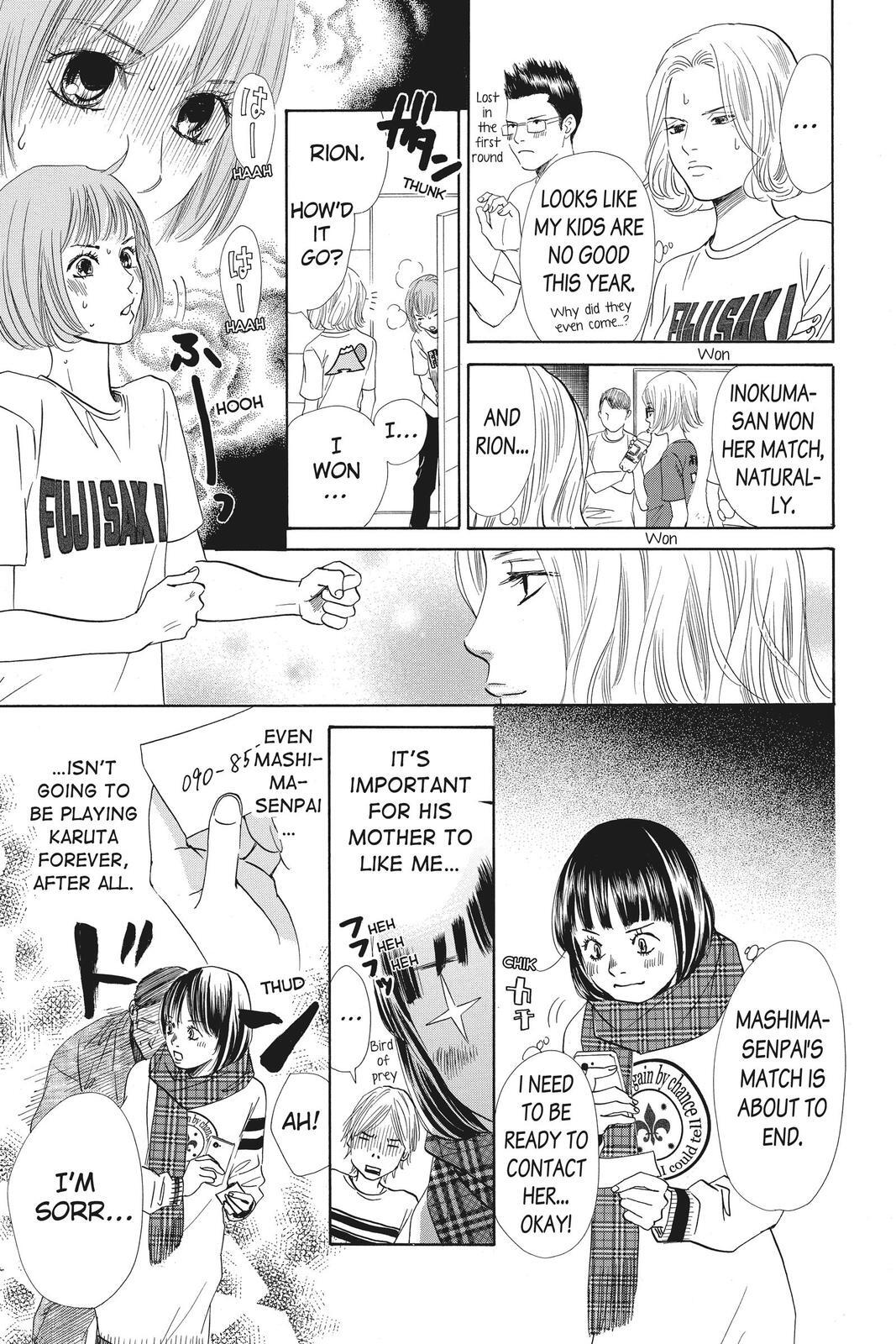 Read Chihayafuru Manga Online
