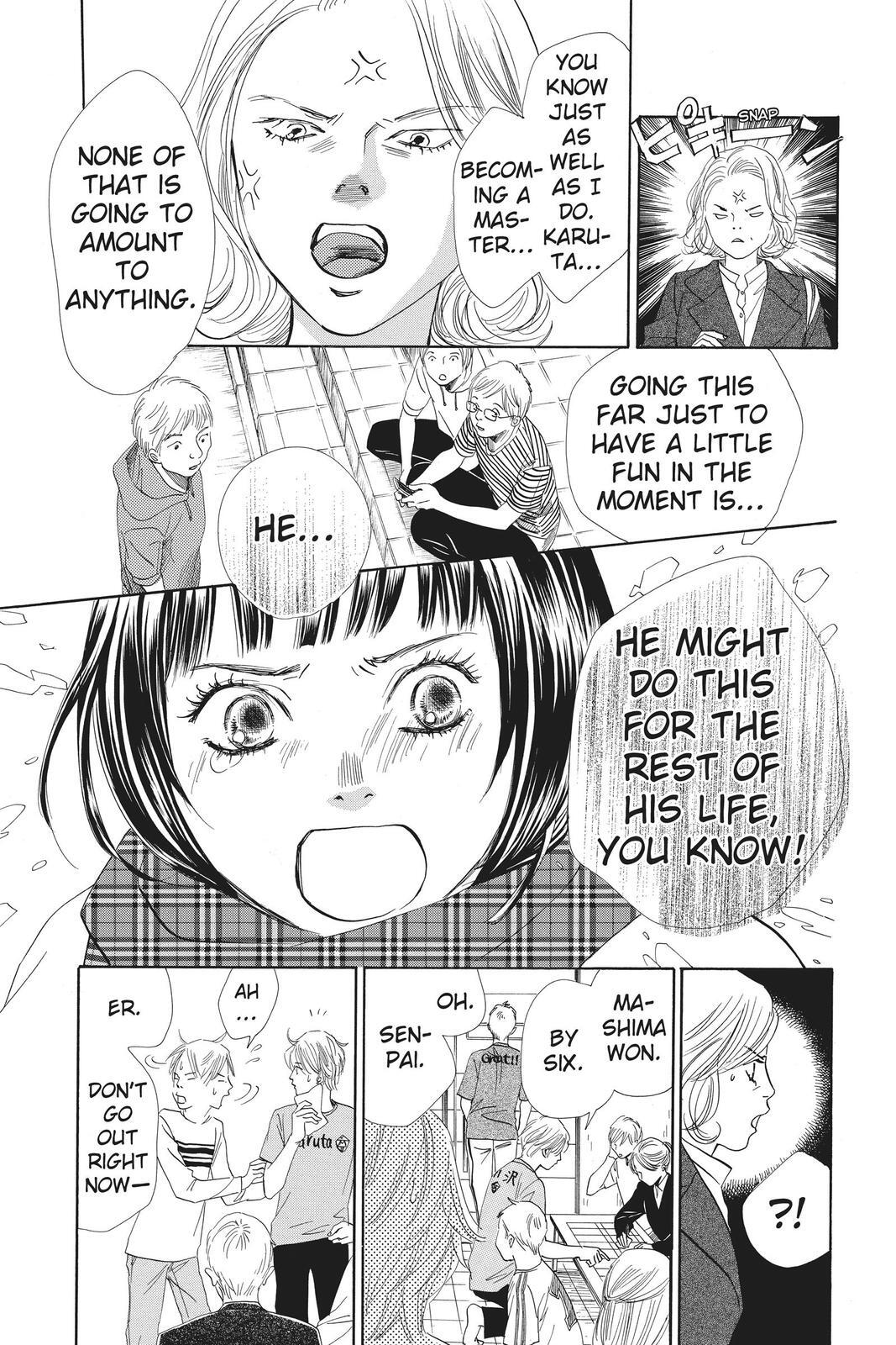 Read Chihayafuru Manga Online