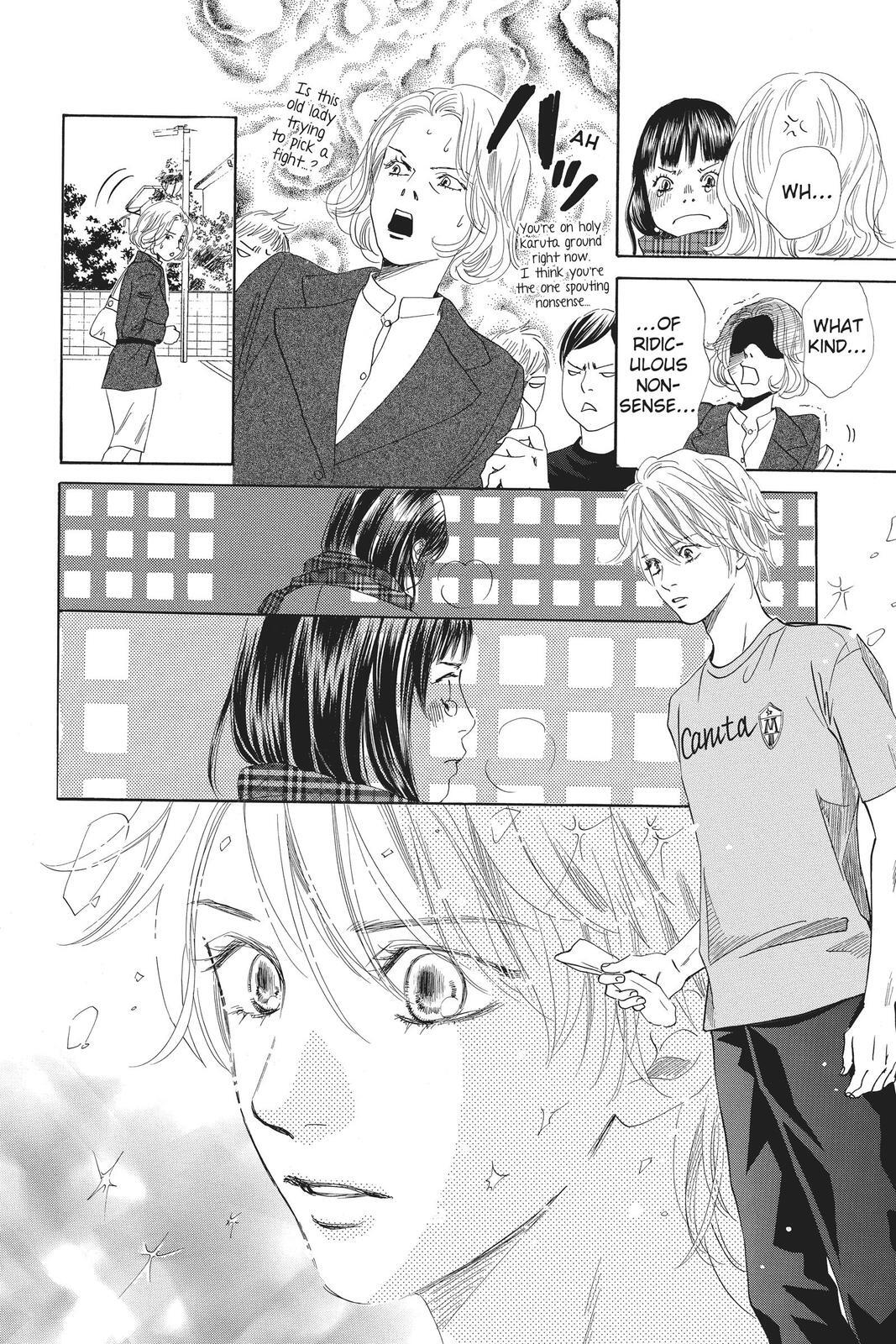 Read Chihayafuru Manga Online