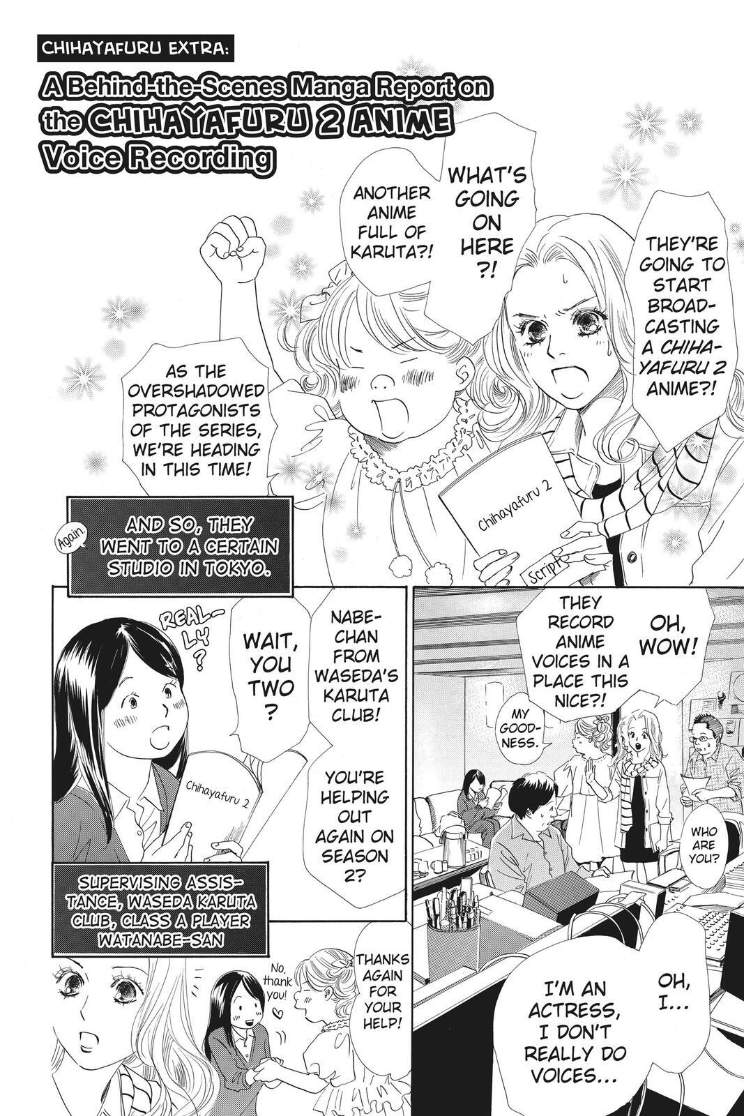 Read Chihayafuru Manga Online