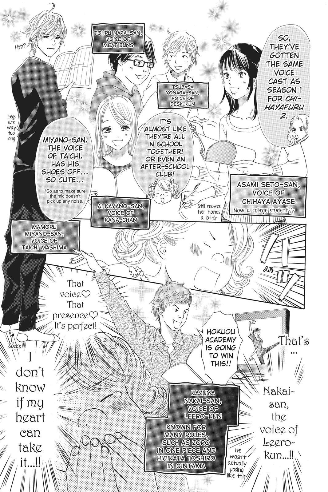 Read Chihayafuru Manga Online