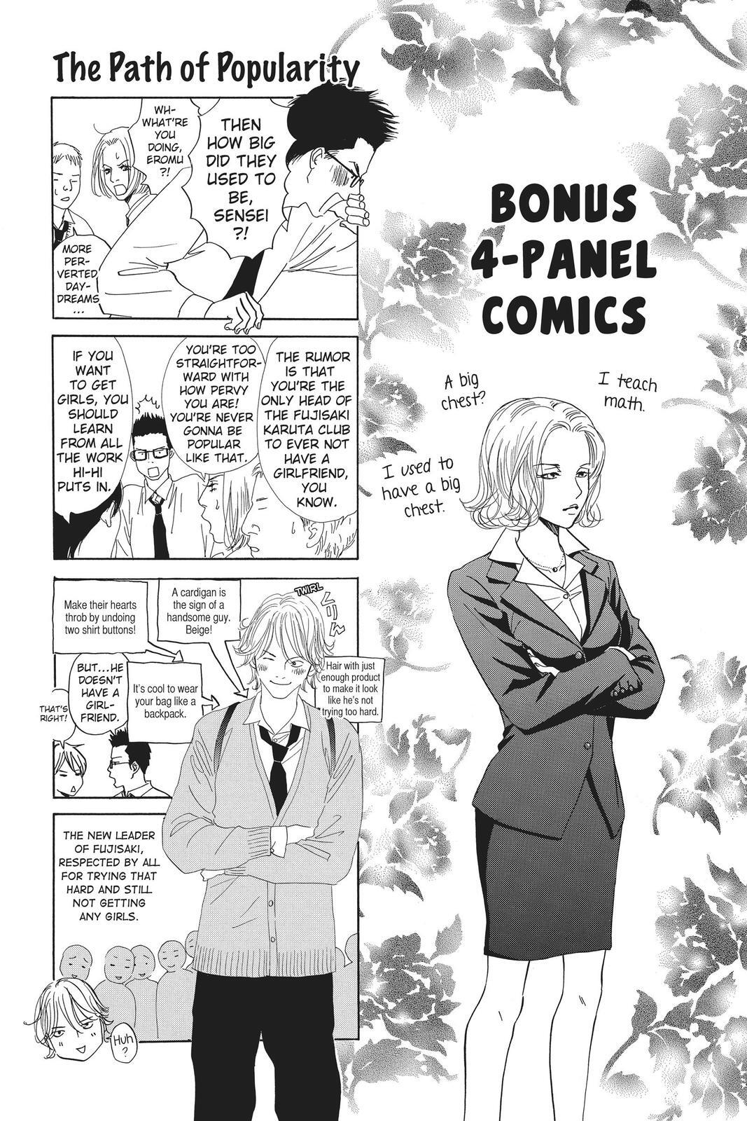 Read Chihayafuru Manga Online