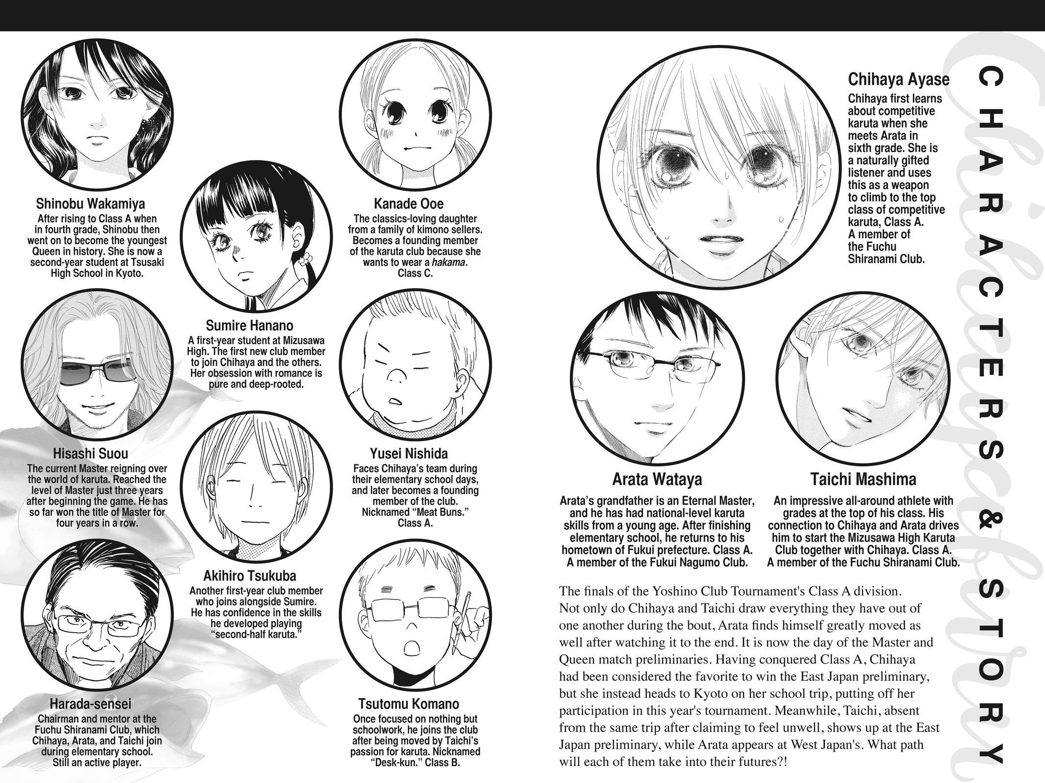 Read Chihayafuru Manga Online