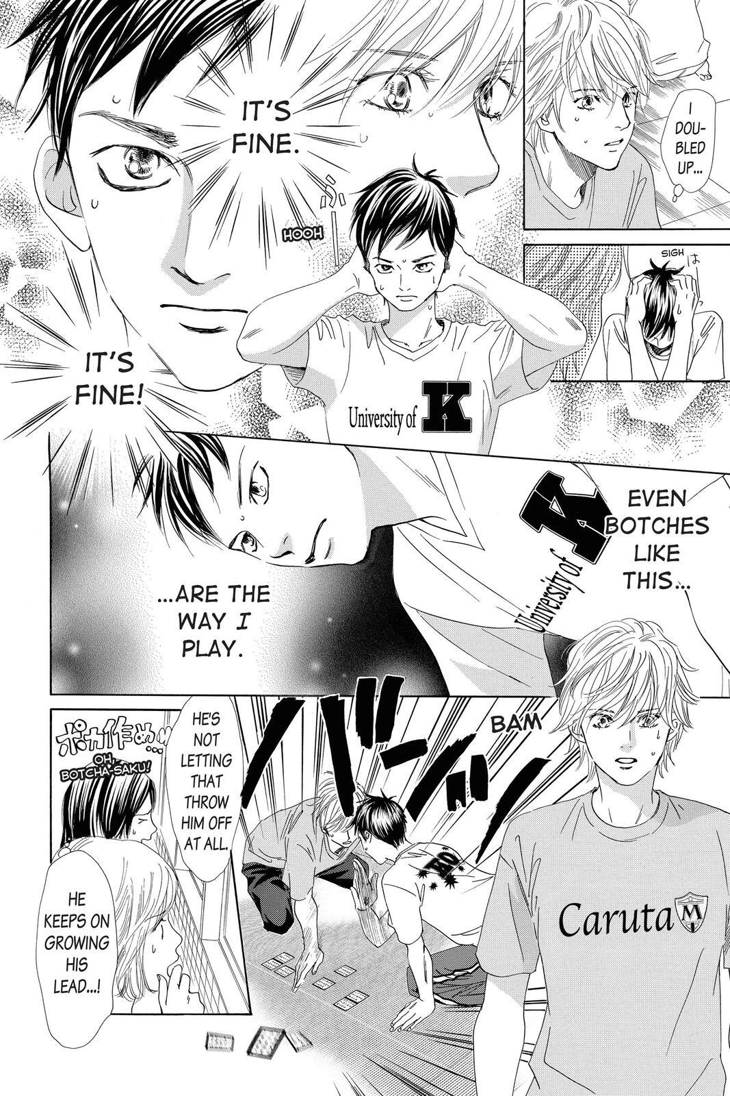 Read Chihayafuru Manga Online