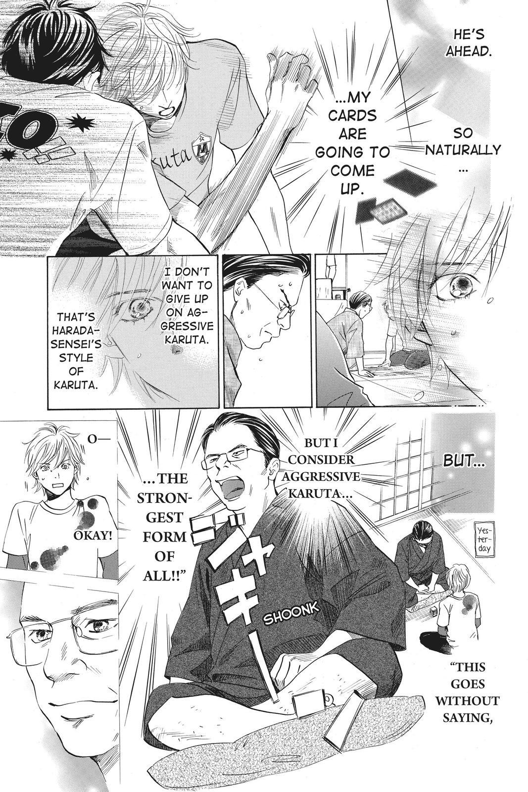 Read Chihayafuru Manga Online