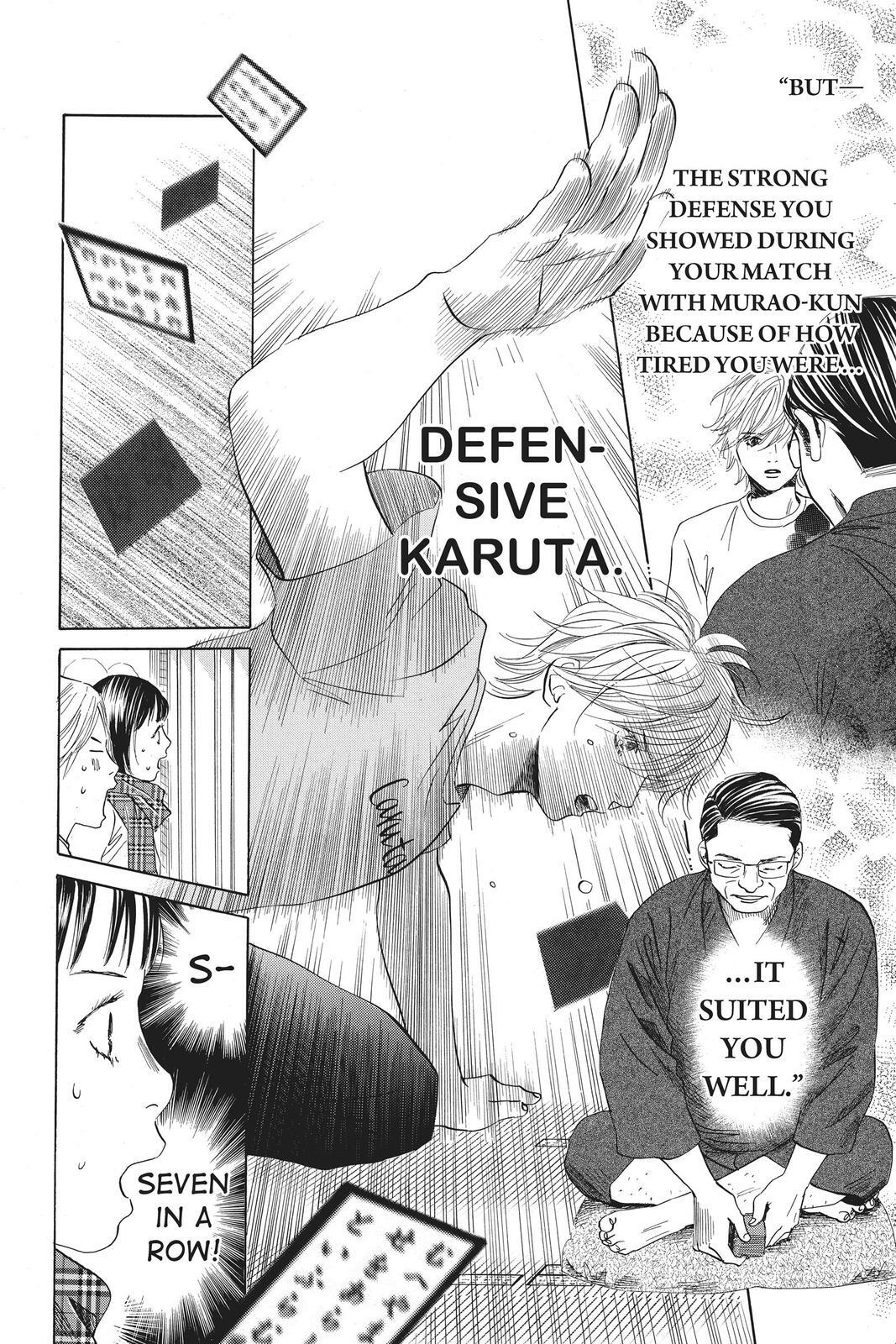 Read Chihayafuru Manga Online