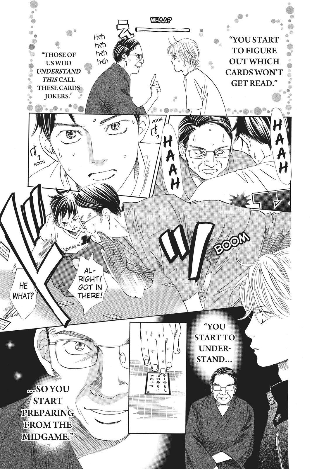 Read Chihayafuru Manga Online