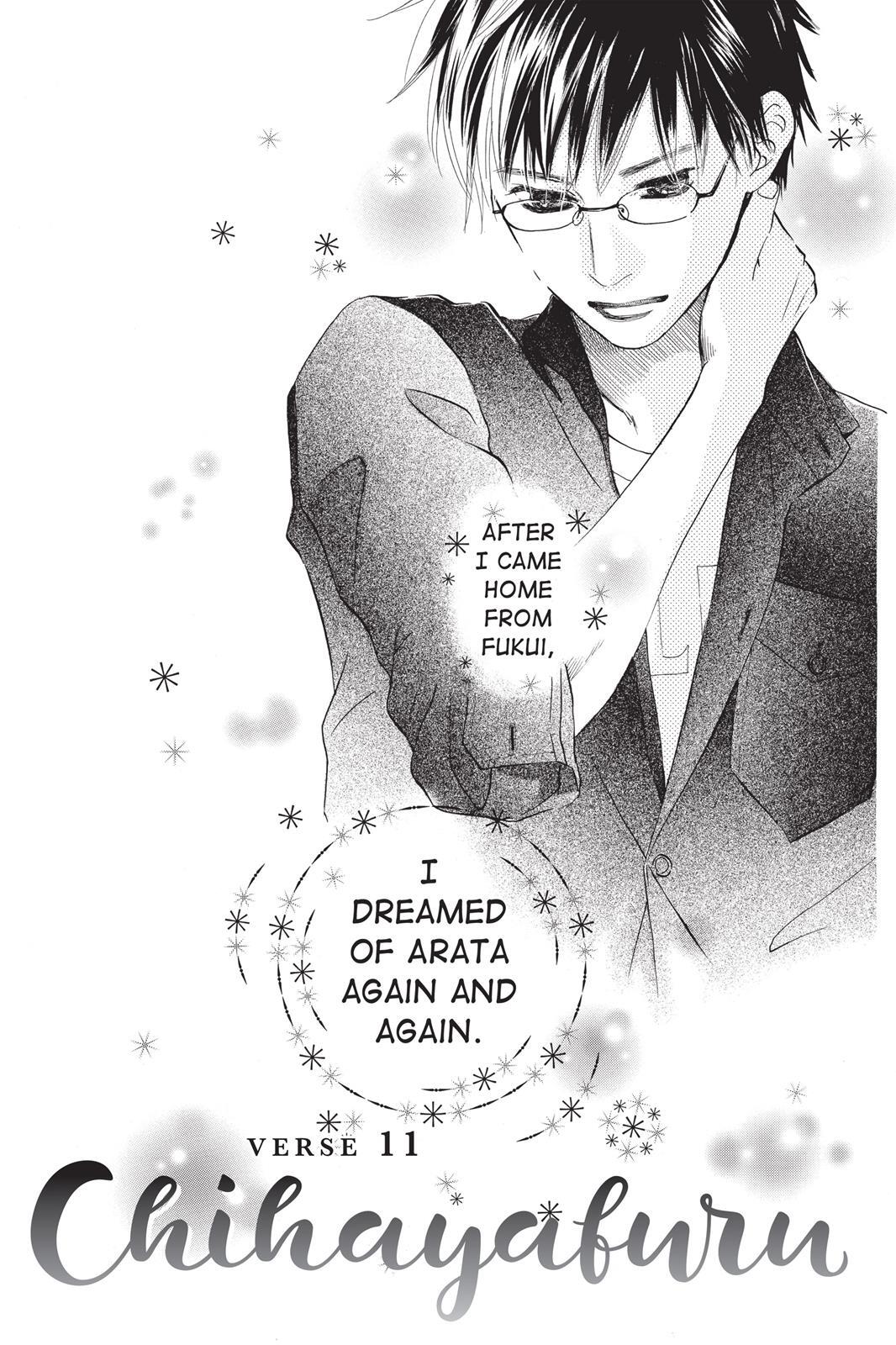Read Chihayafuru Manga Online