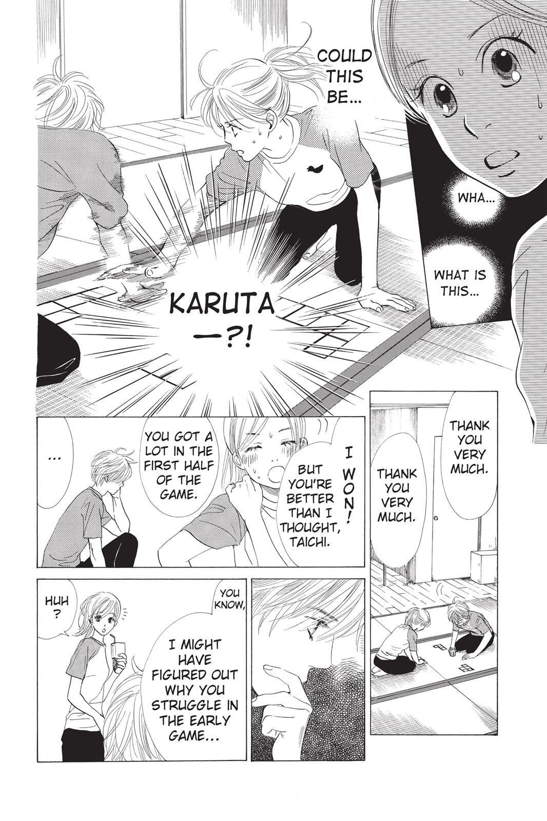Read Chihayafuru Manga Online