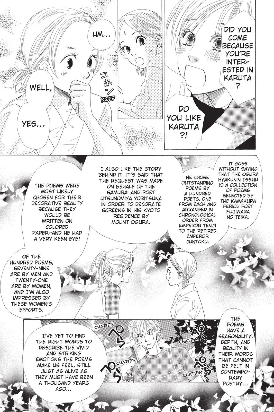 Read Chihayafuru Manga Online