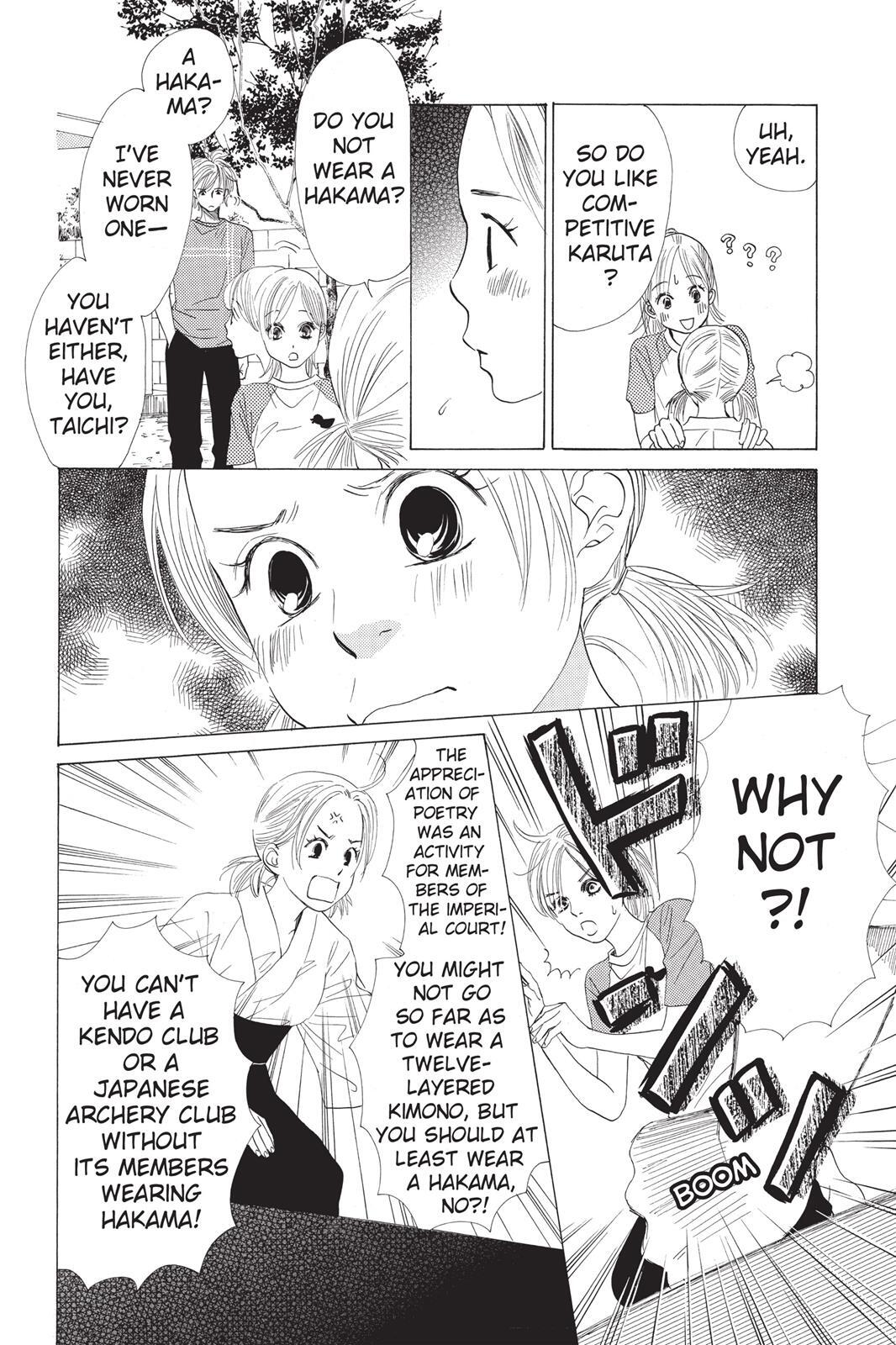Read Chihayafuru Manga Online
