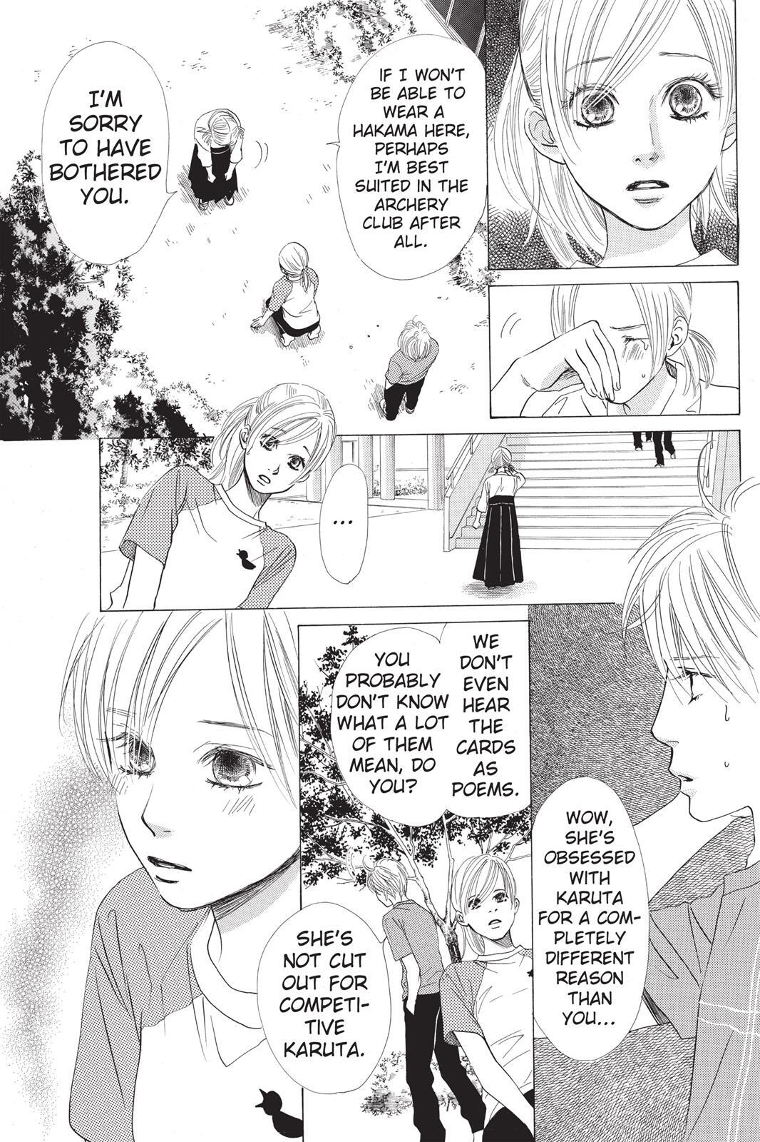 Read Chihayafuru Manga Online