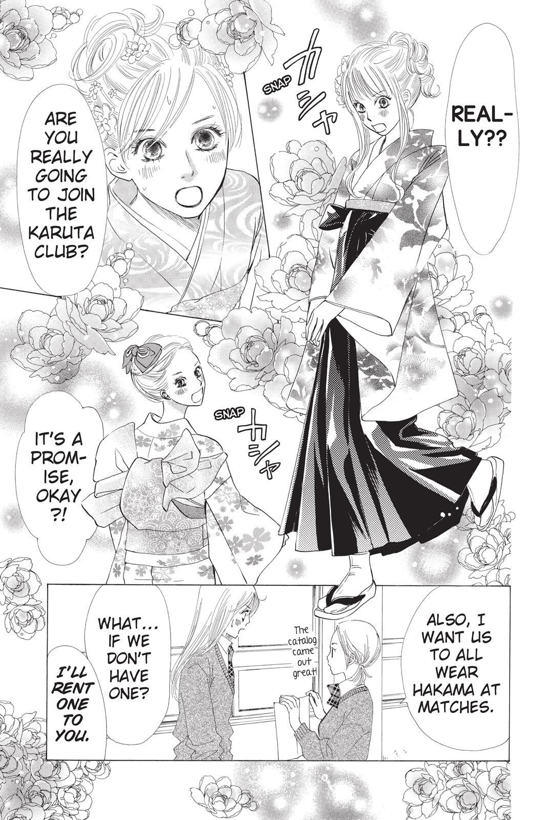 Read Chihayafuru Manga Online
