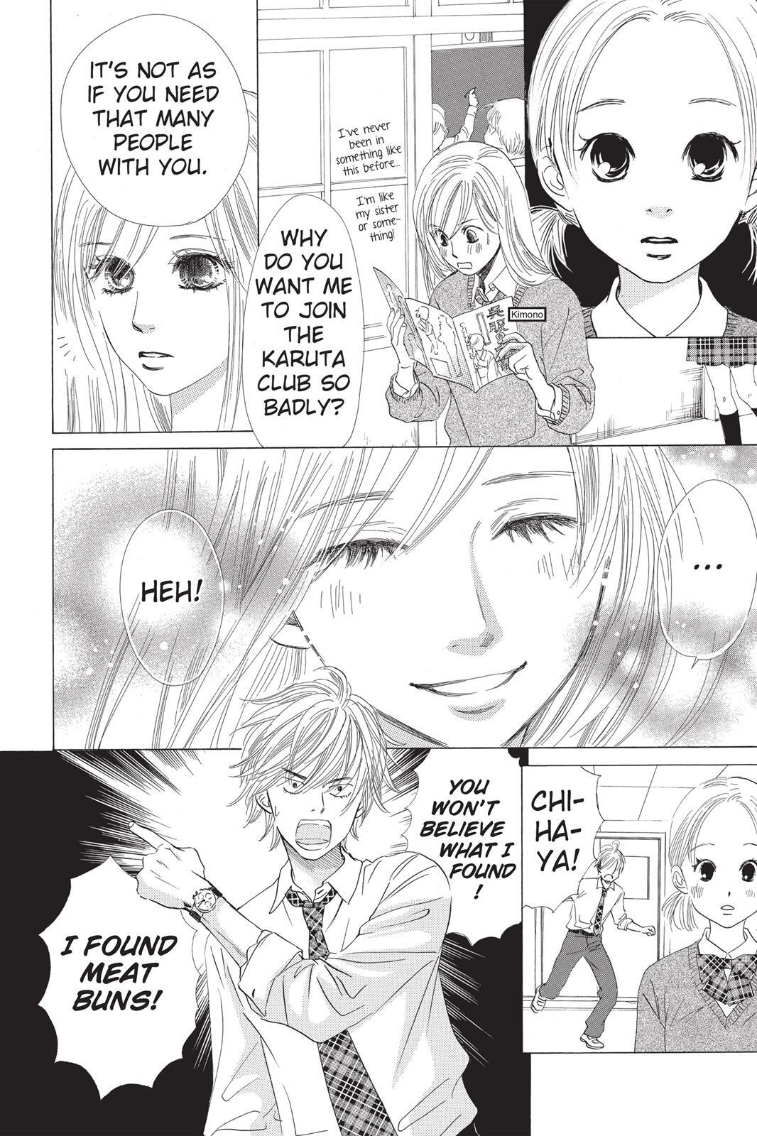 Read Chihayafuru Manga Online