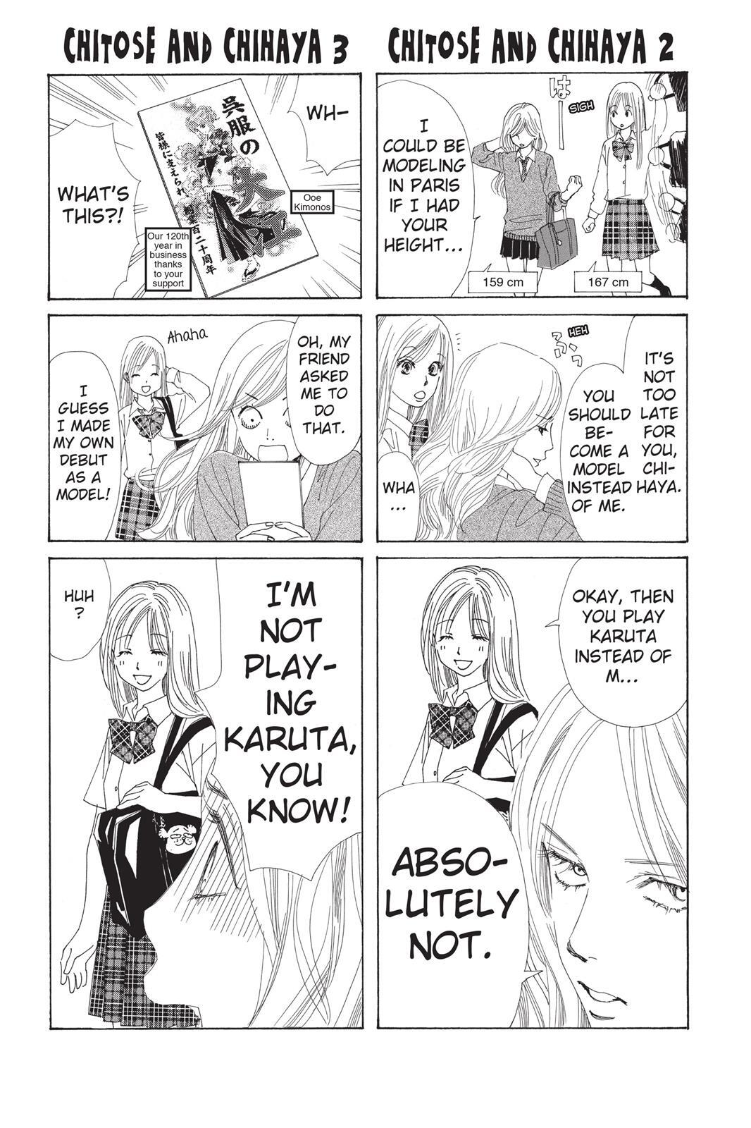 Read Chihayafuru Manga Online