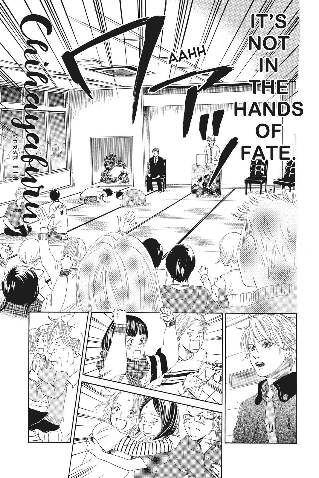 Read Chihayafuru Manga Online