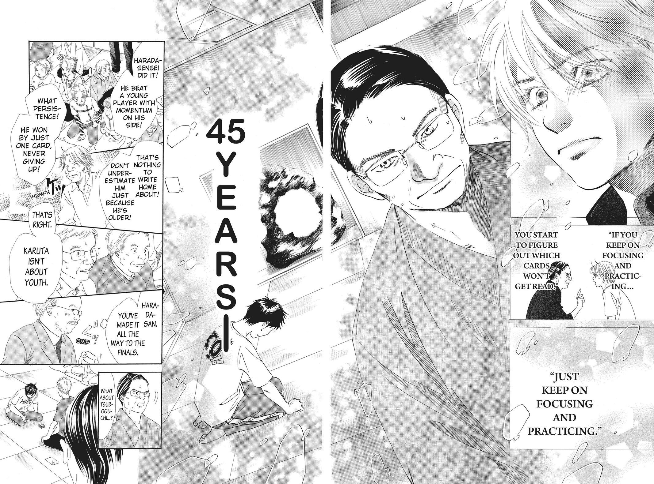 Read Chihayafuru Manga Online