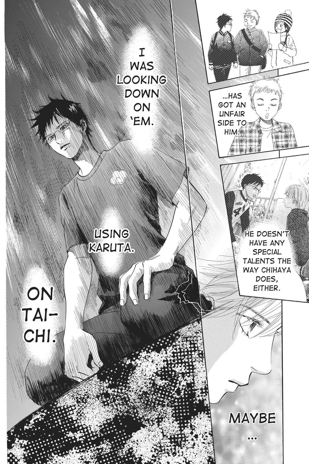 Read Chihayafuru Manga Online