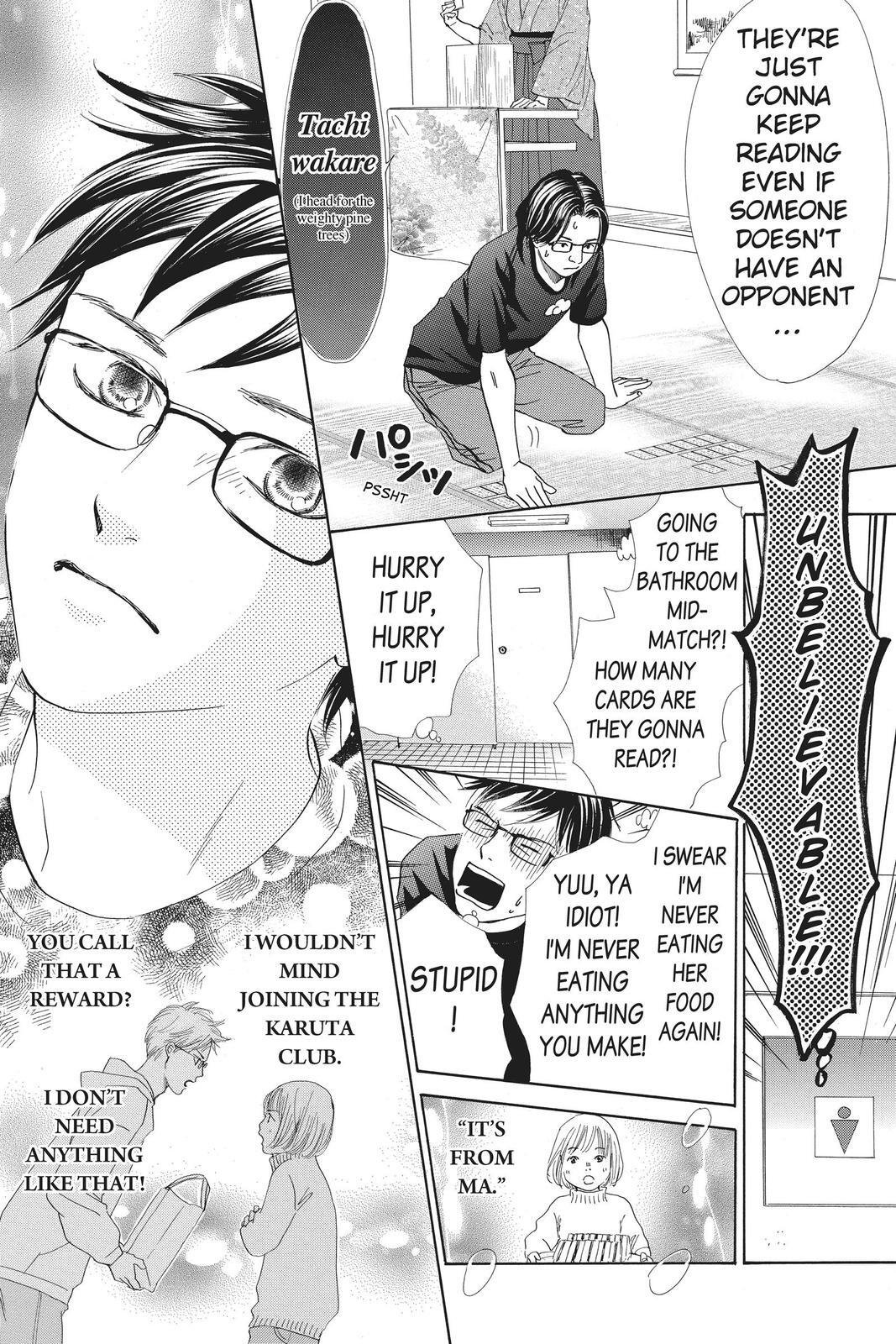 Read Chihayafuru Manga Online