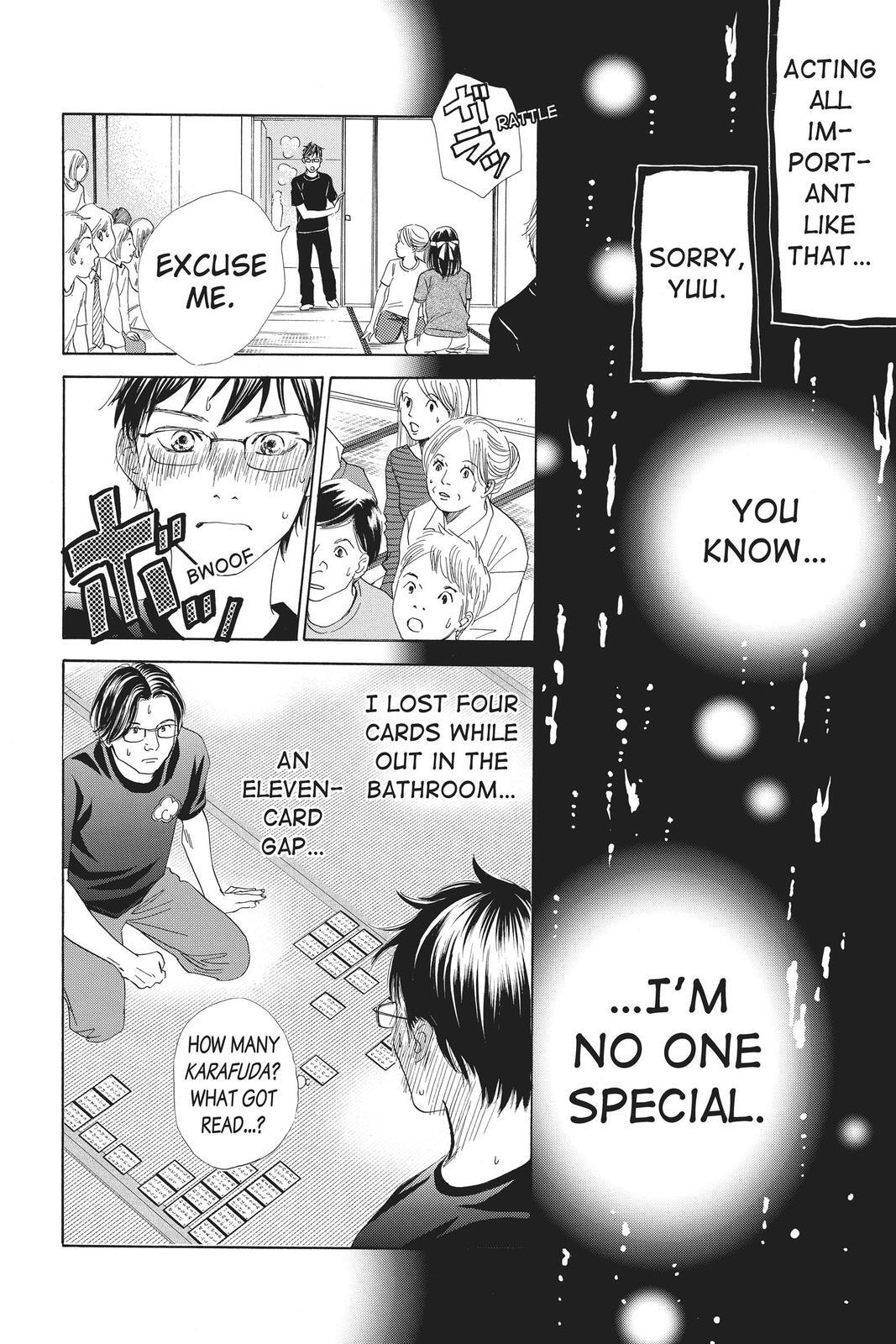 Read Chihayafuru Manga Online