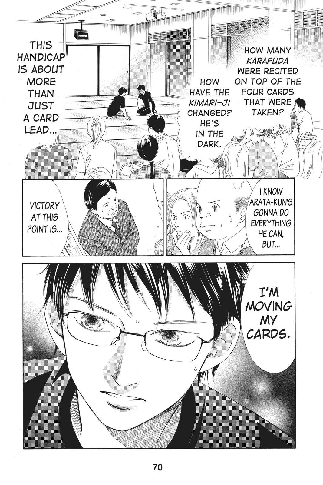 Read Chihayafuru Manga Online