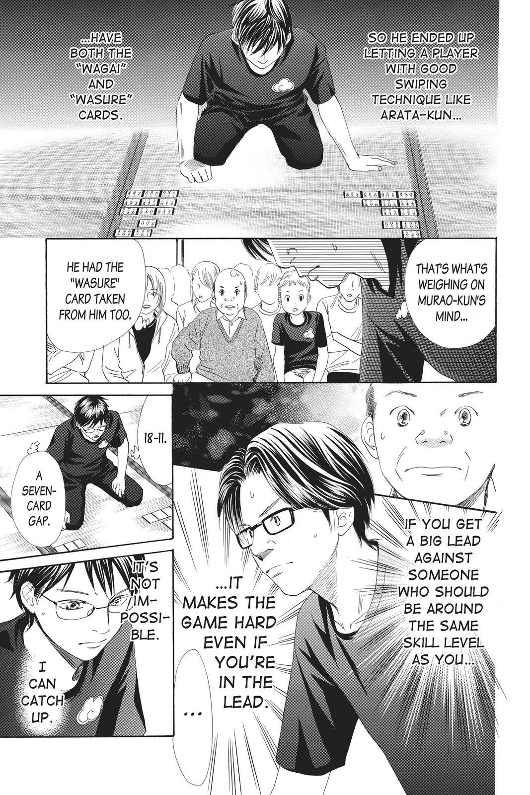 Read Chihayafuru Manga Online