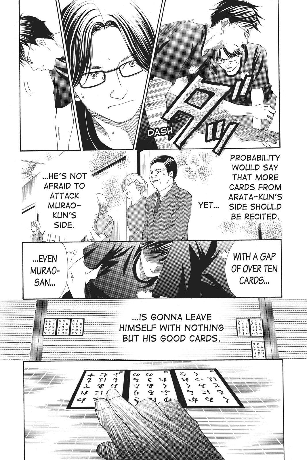 Read Chihayafuru Manga Online