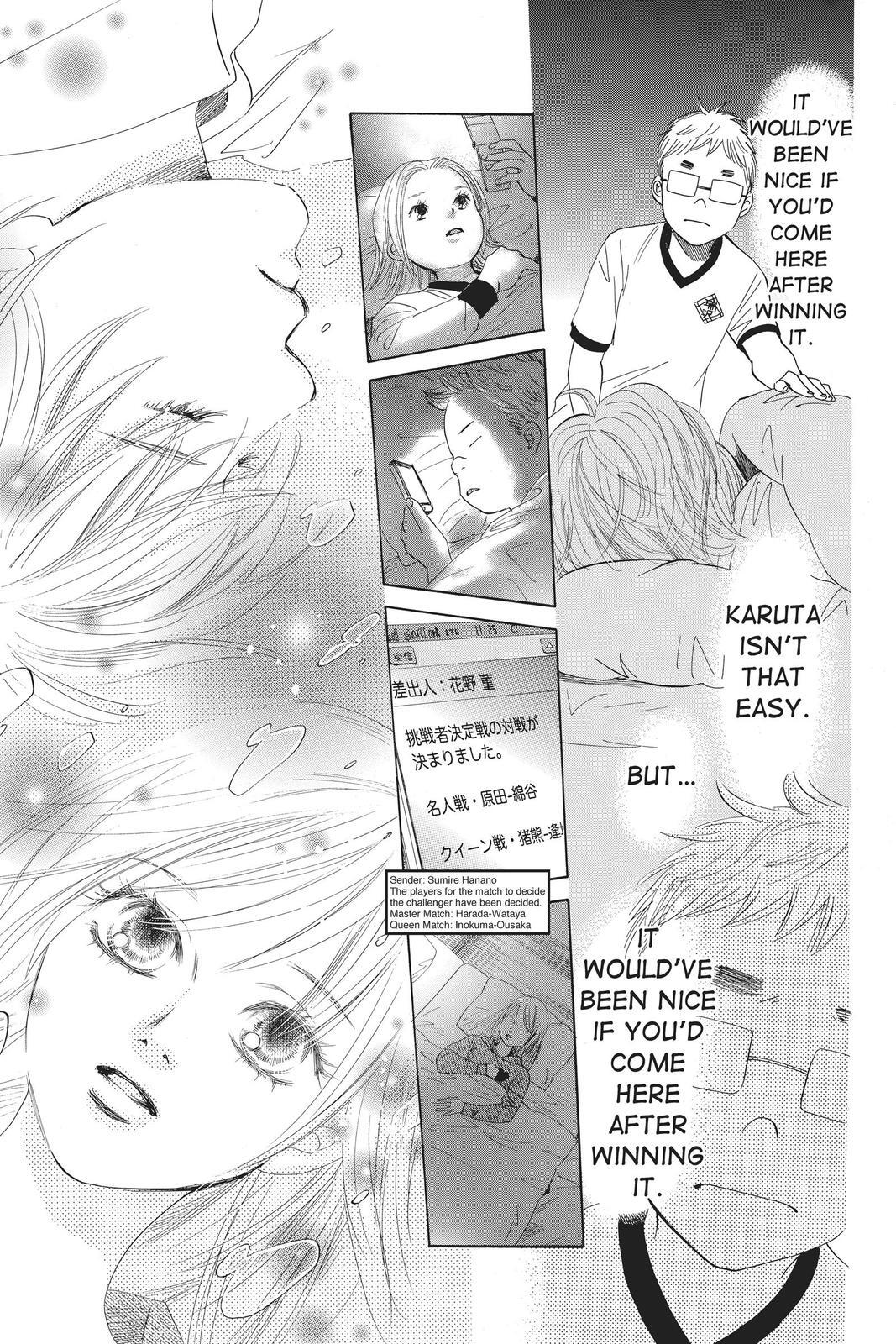 Read Chihayafuru Manga Online