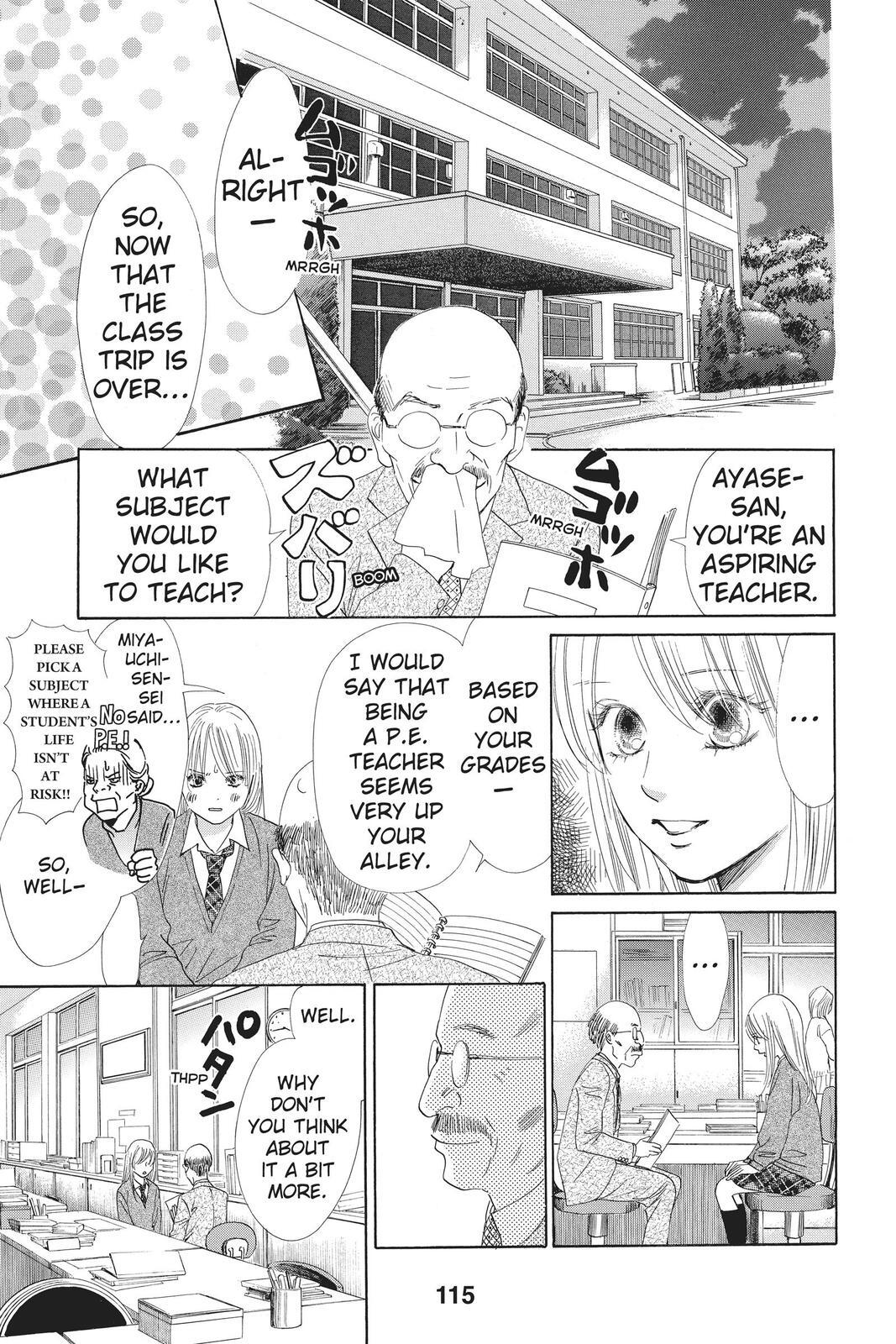 Read Chihayafuru Manga Online