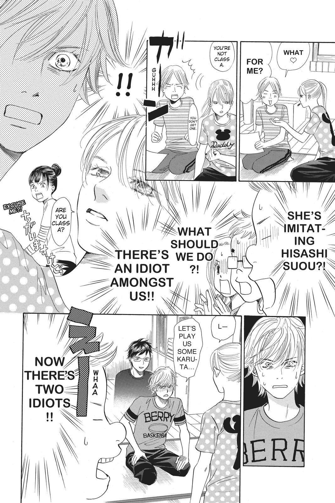 Read Chihayafuru Manga Online
